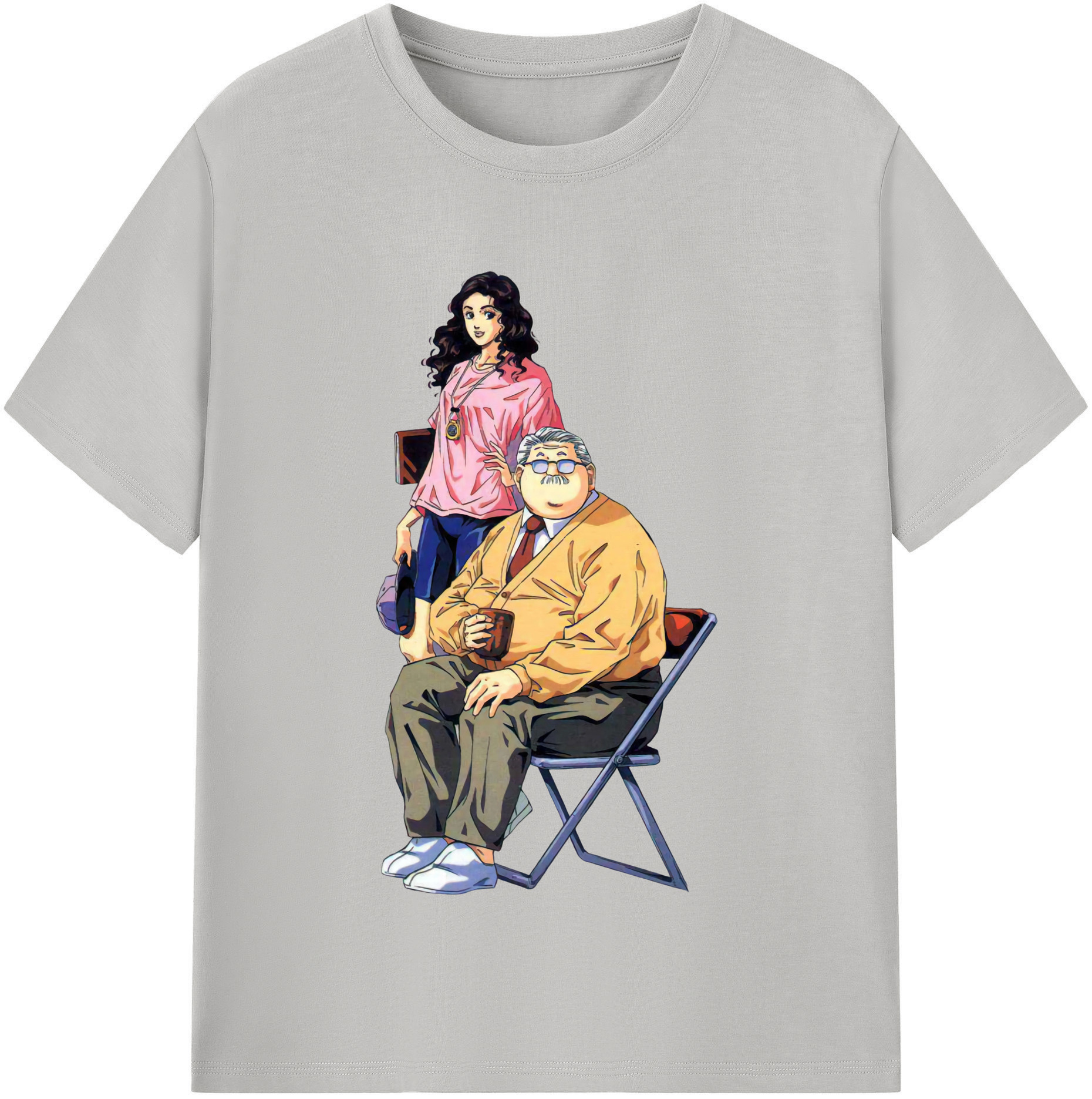 SLAM DUNK／スラムダンク 綿100％半袖Tシャツ（フロントプリント）
