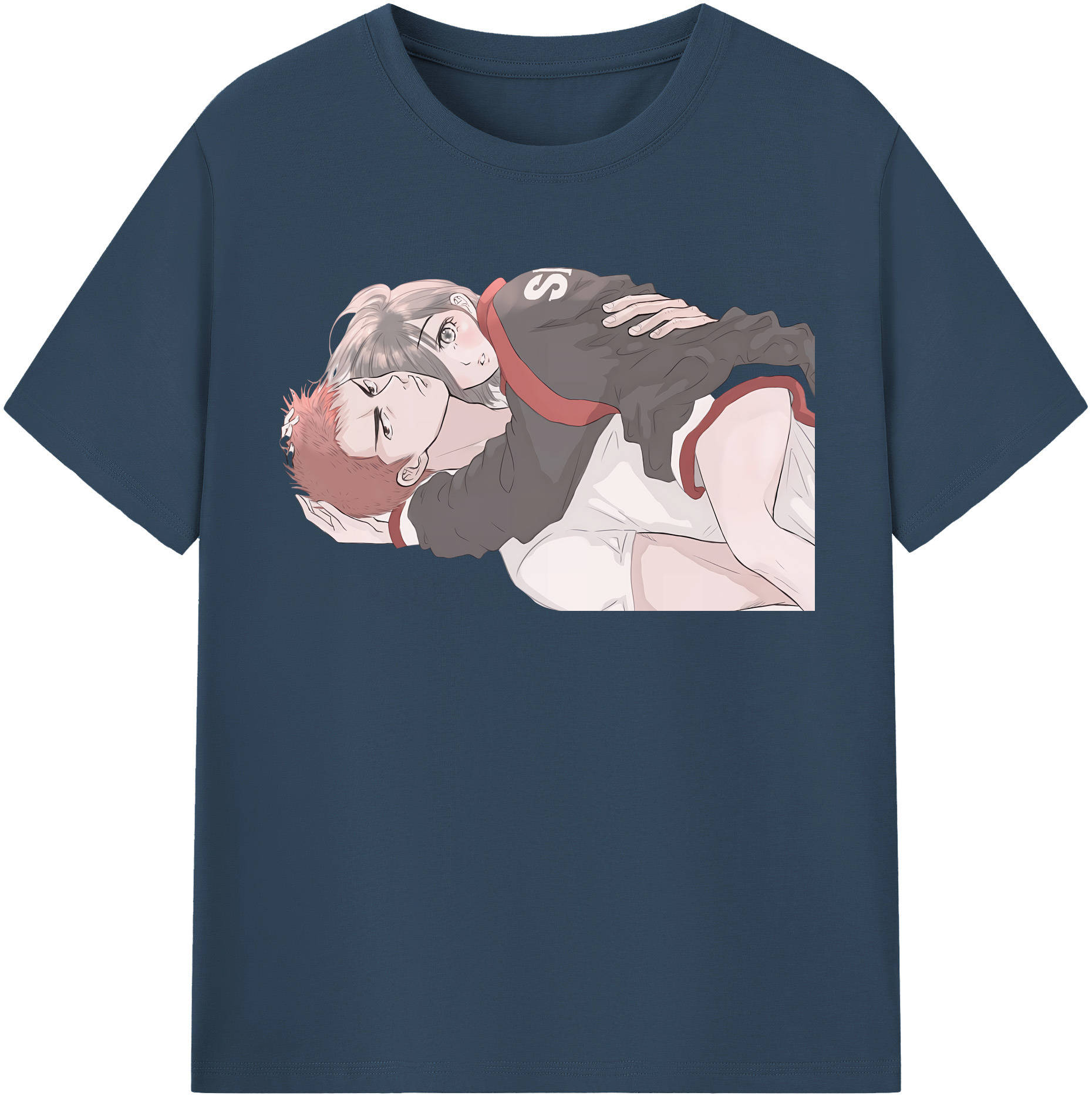 （画像用） SLAM DUNK／スラムダンク 綿100％半袖Tシャツ（フロントプリント）
