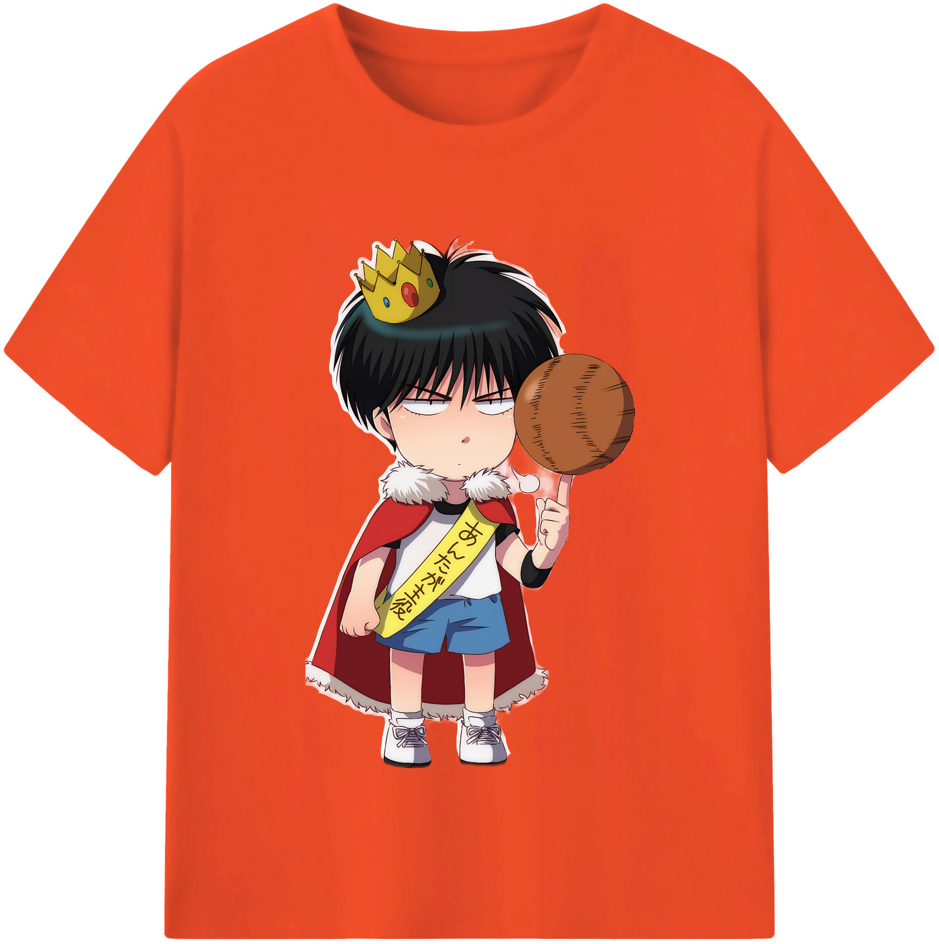 （画像用） SLAM DUNK／スラムダンク 綿100％半袖Tシャツ（フロントプリント）