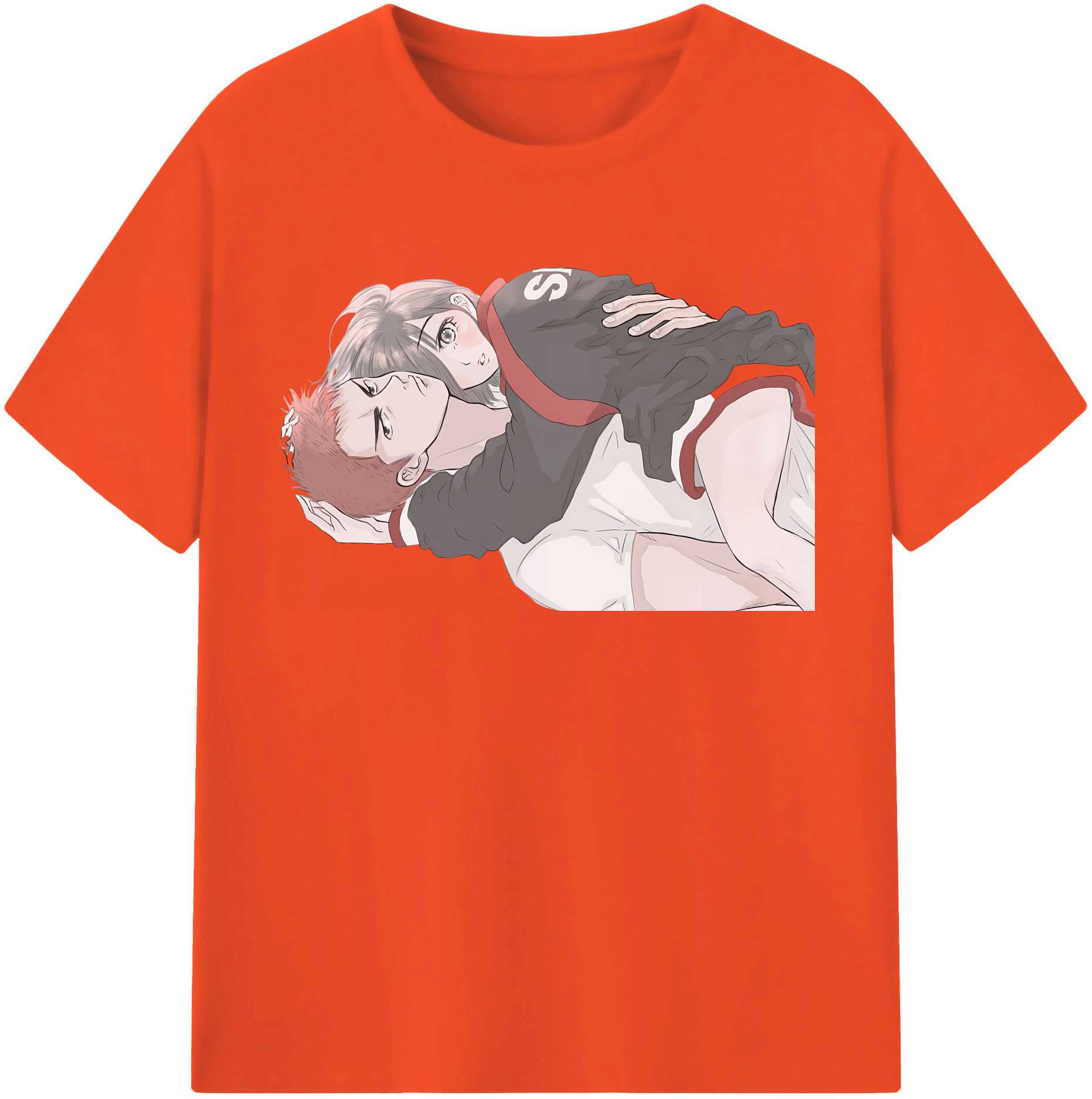 （画像用） SLAM DUNK／スラムダンク 綿100％半袖Tシャツ（フロントプリント）