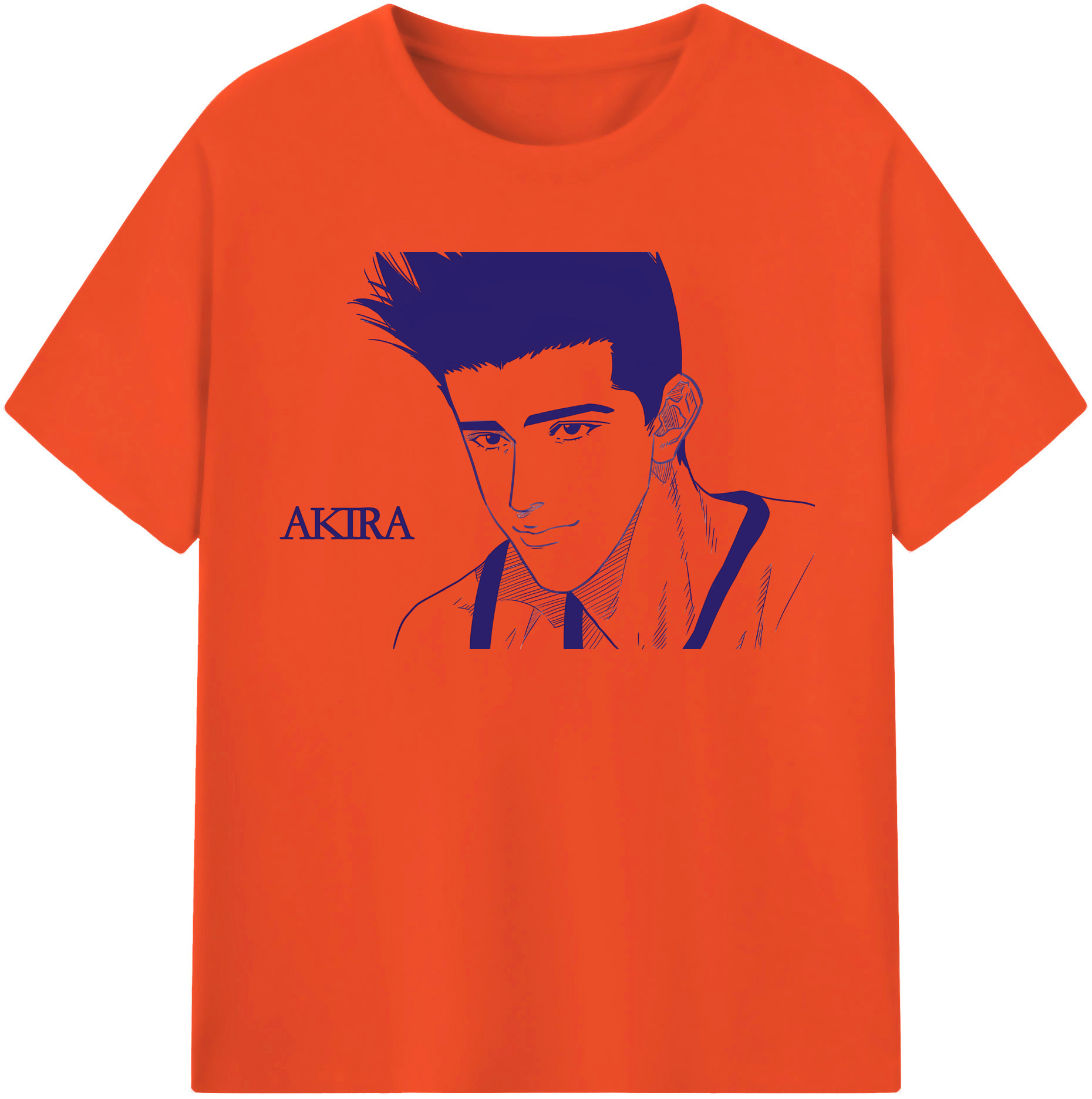 SLAM DUNK／スラムダンク 綿100％半袖Tシャツ（フロントプリント）