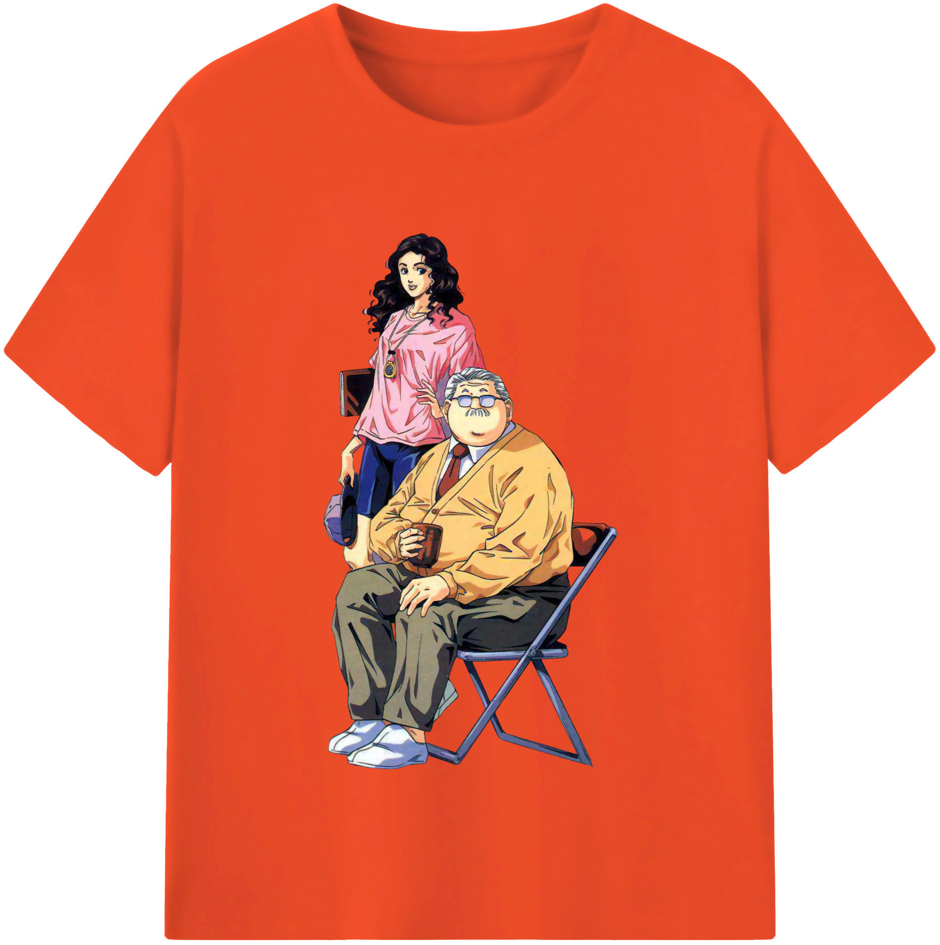 SLAM DUNK／スラムダンク 綿100％半袖Tシャツ（フロントプリント）