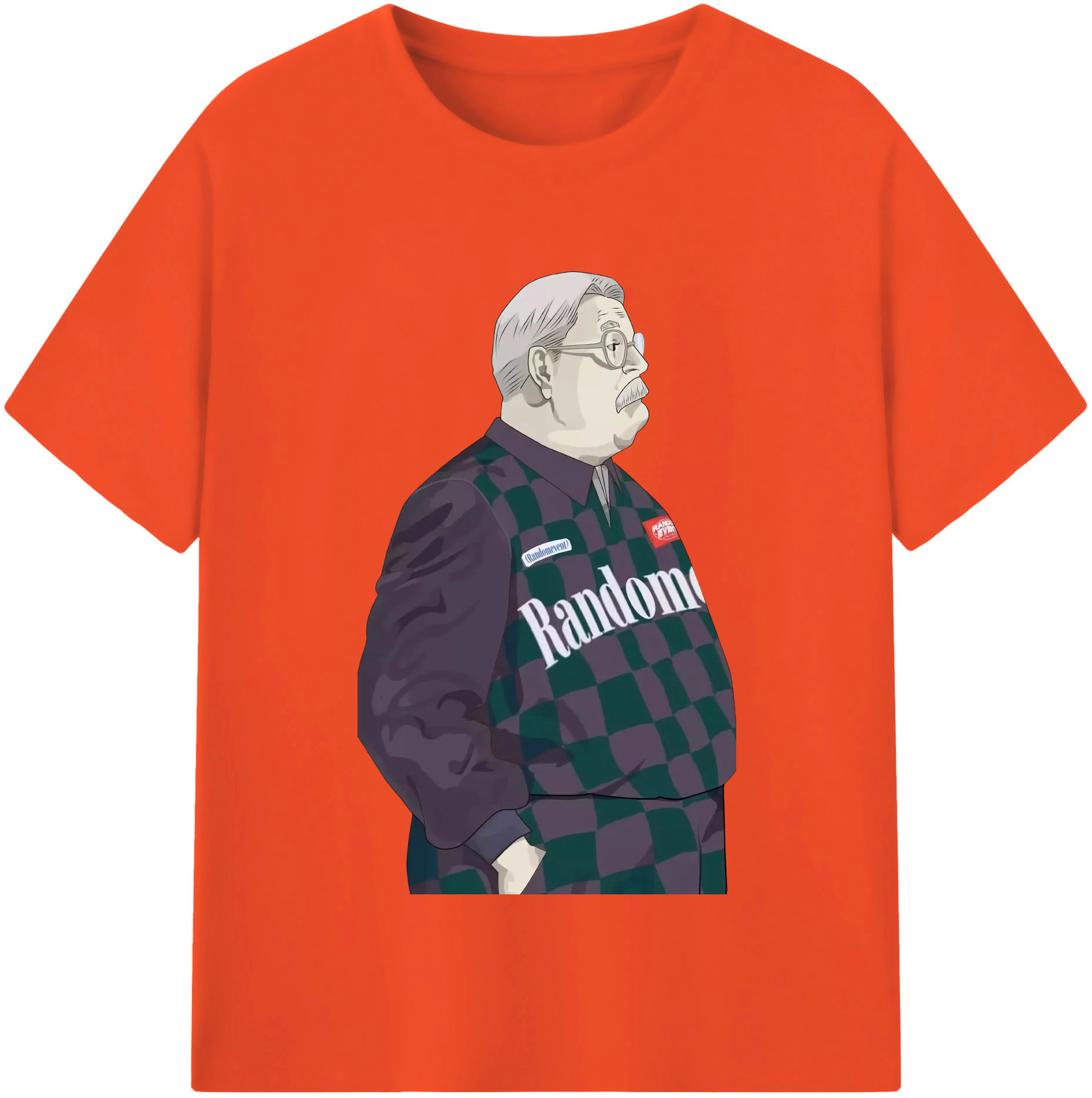 SLAM DUNK／スラムダンク 綿100％半袖Tシャツ（フロントプリント）