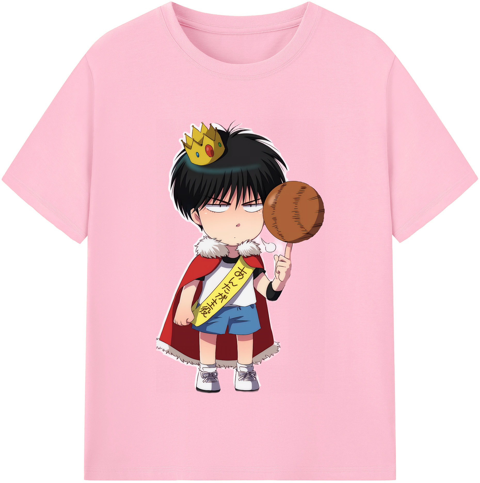 （画像用） SLAM DUNK／スラムダンク 綿100％半袖Tシャツ（フロントプリント）
