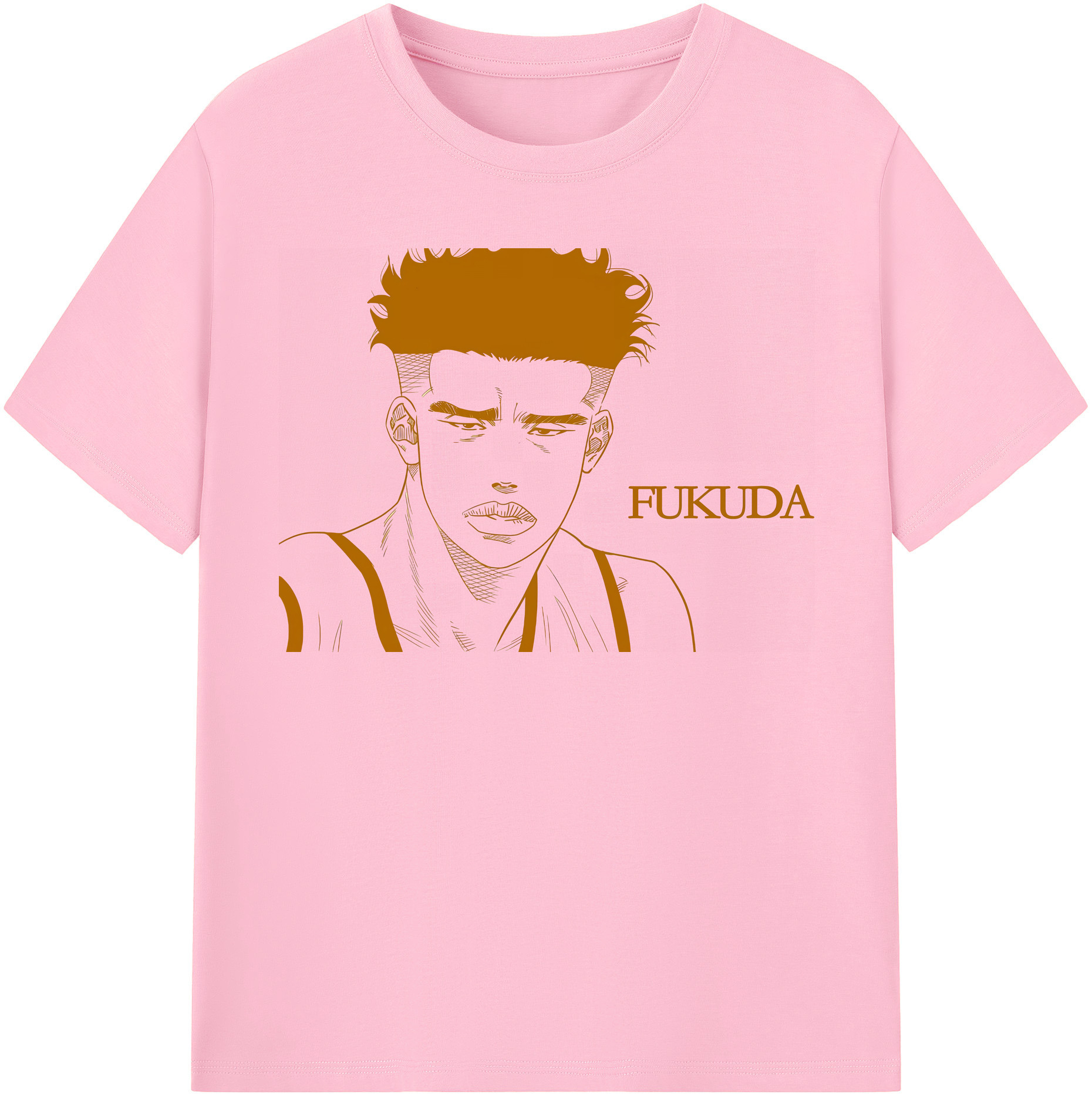 （画像用） SLAM DUNK／スラムダンク 綿100％半袖Tシャツ（フロントプリント）