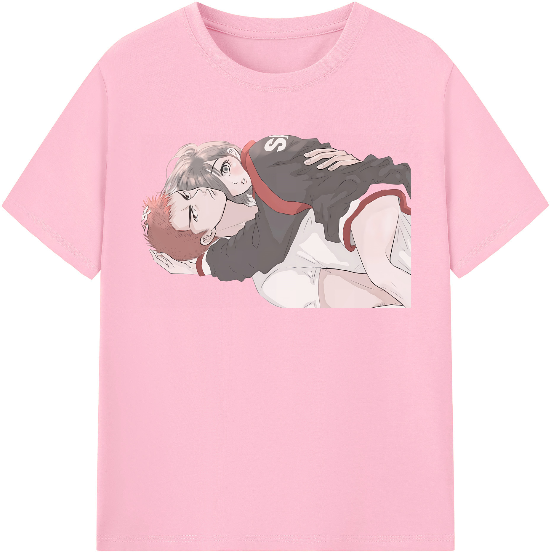 （画像用） SLAM DUNK／スラムダンク 綿100％半袖Tシャツ（フロントプリント）