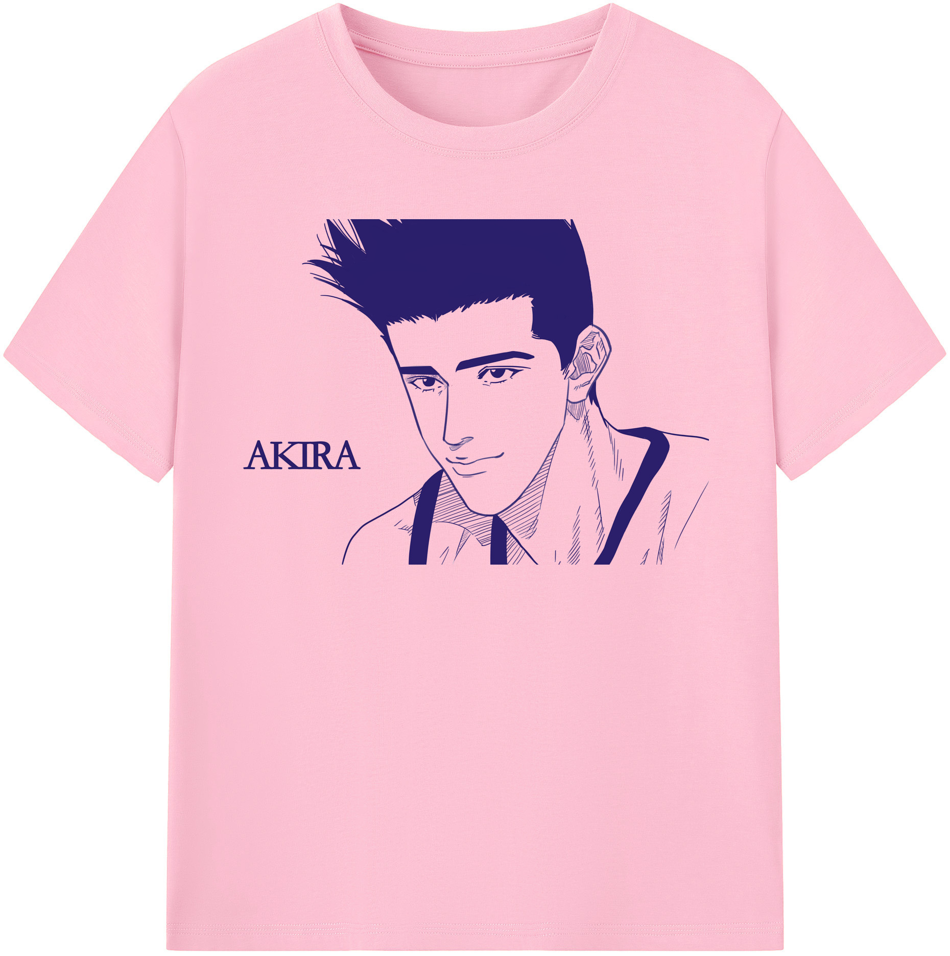 SLAM DUNK／スラムダンク 綿100％半袖Tシャツ（フロントプリント）