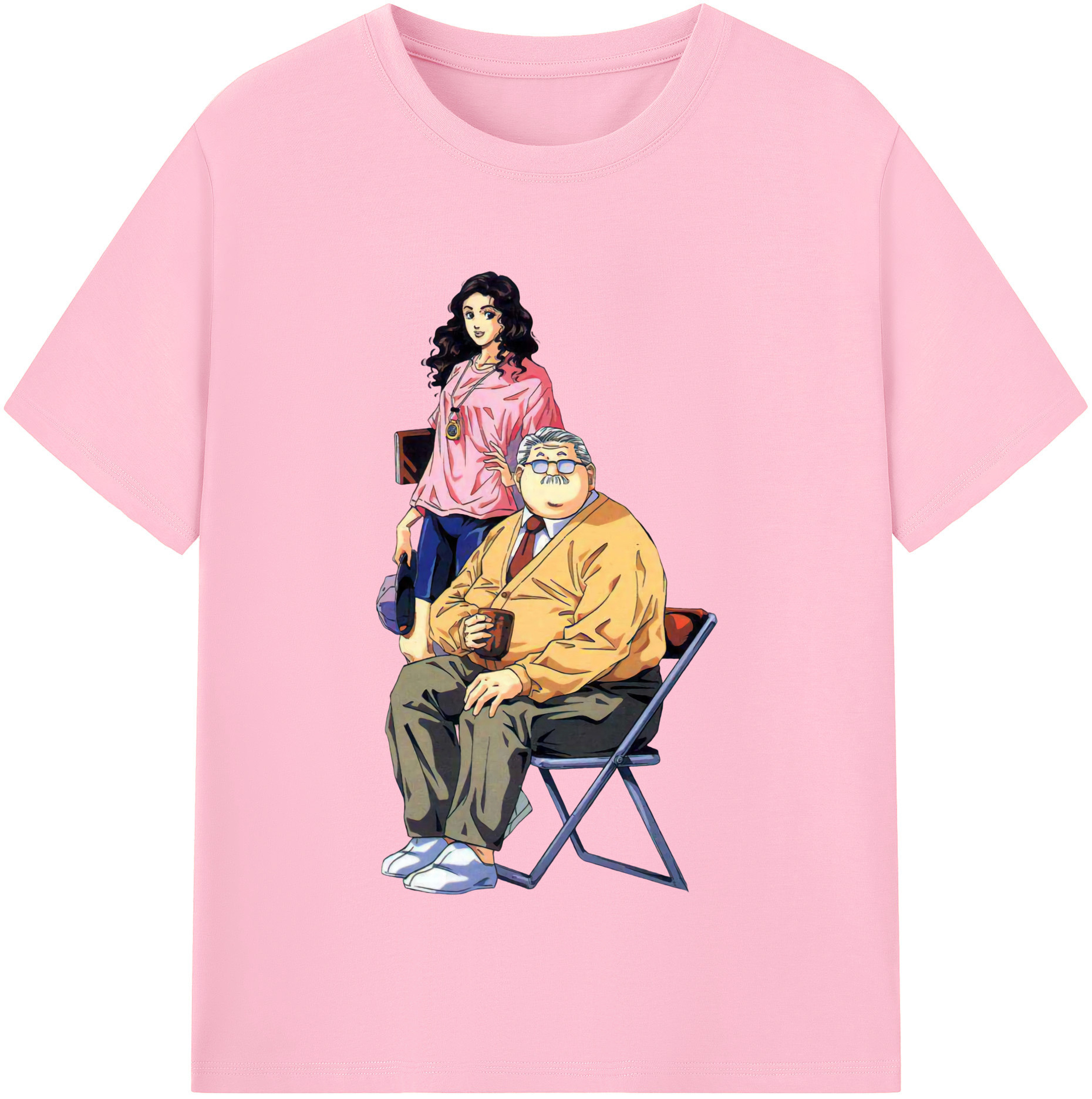 SLAM DUNK／スラムダンク 綿100％半袖Tシャツ（フロントプリント）