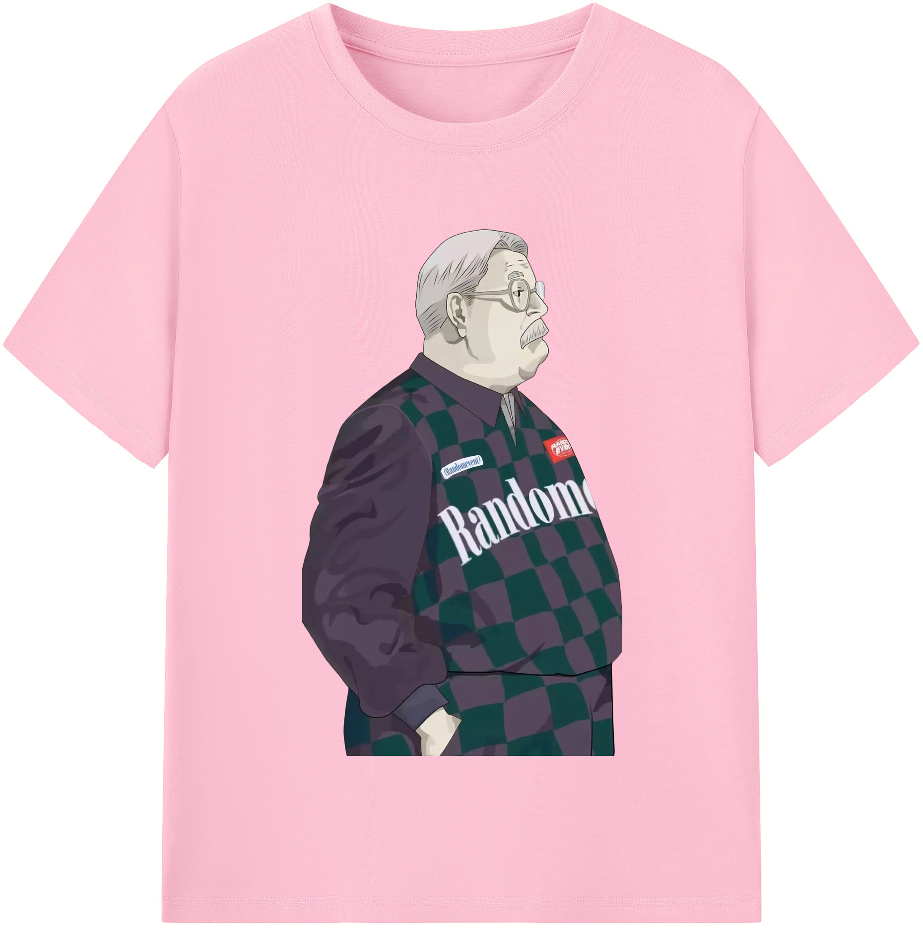 SLAM DUNK／スラムダンク 綿100％半袖Tシャツ（フロントプリント）