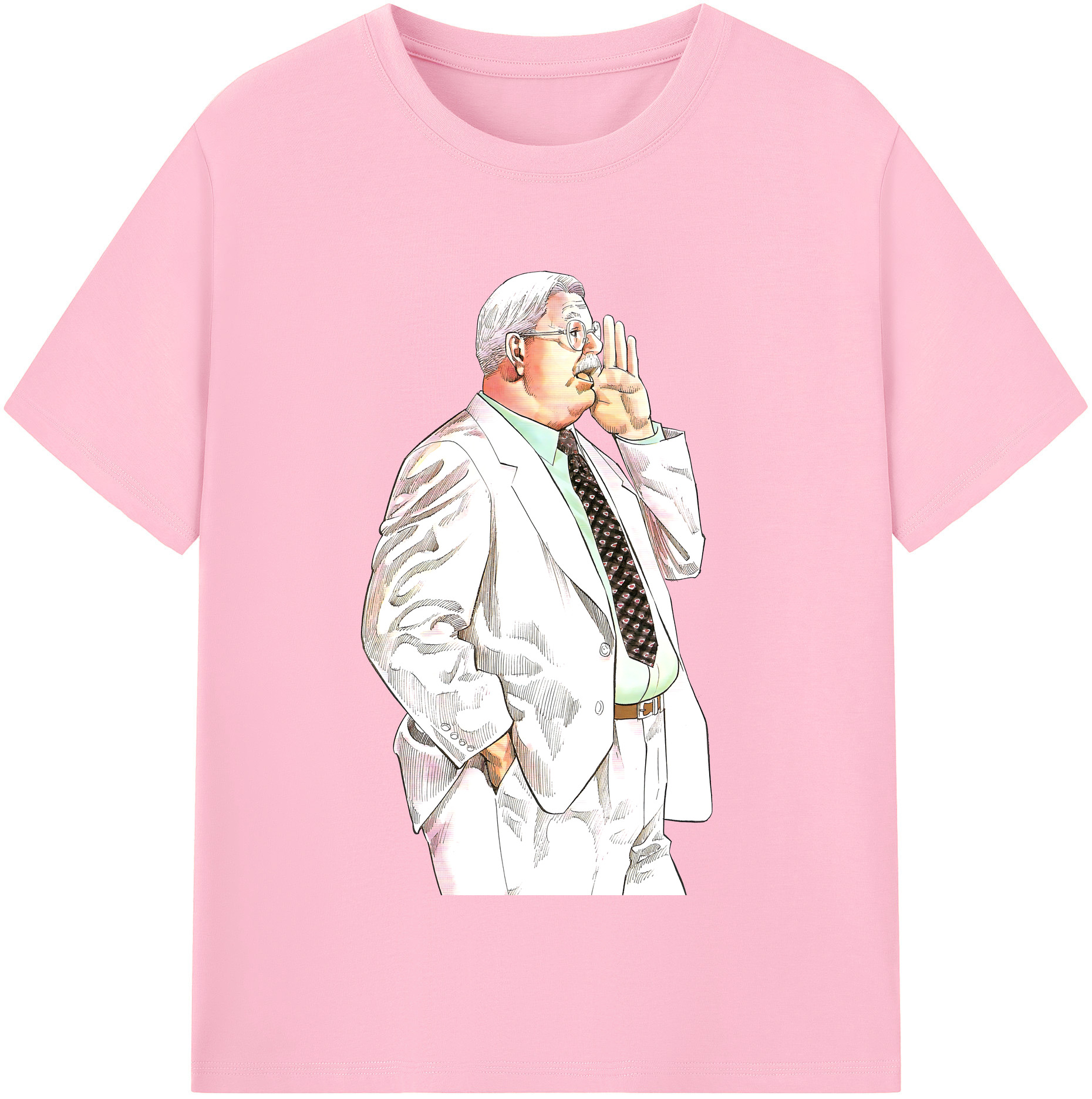 SLAM DUNK／スラムダンク 綿100％半袖Tシャツ（フロントプリント）