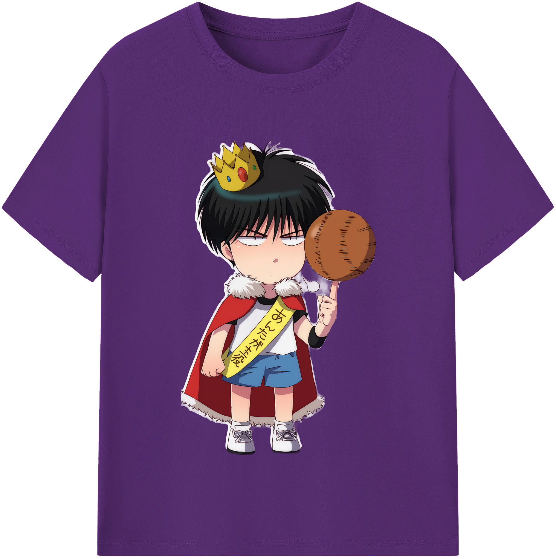 （画像用） SLAM DUNK／スラムダンク 綿100％半袖Tシャツ（フロントプリント）