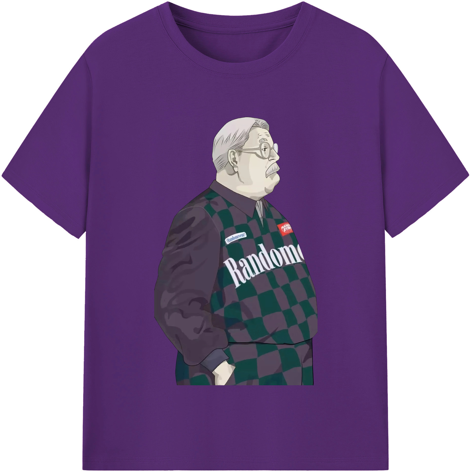 SLAM DUNK／スラムダンク 綿100％半袖Tシャツ（フロントプリント）