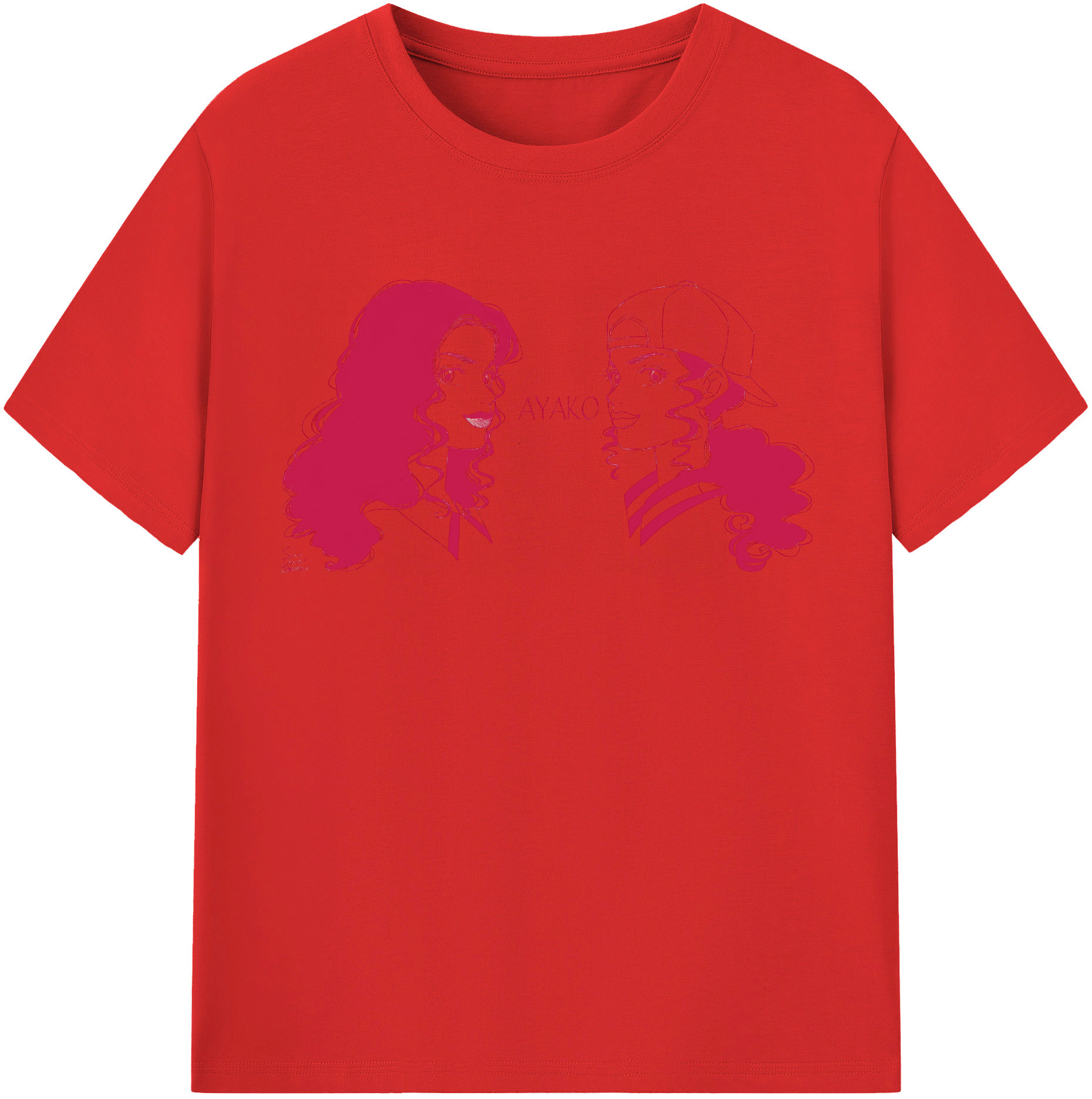 SLAM DUNK／スラムダンク 綿100％半袖Tシャツ（フロントプリント）