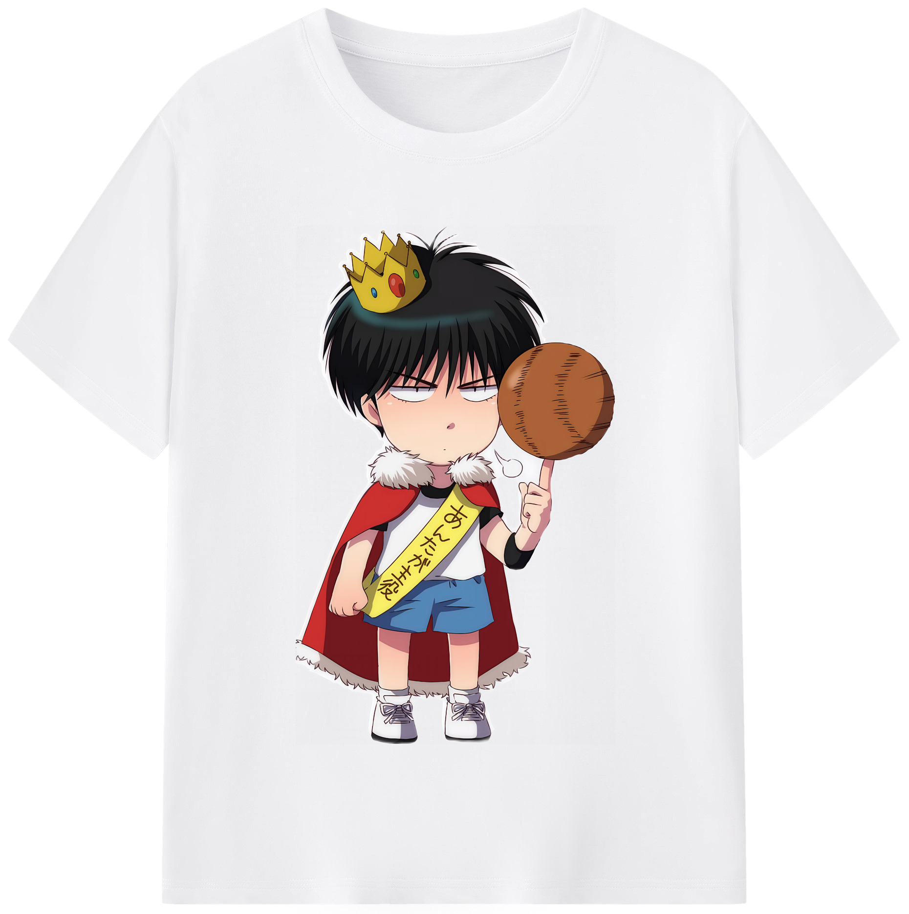 （画像用） SLAM DUNK／スラムダンク 綿100％半袖Tシャツ（フロントプリント）