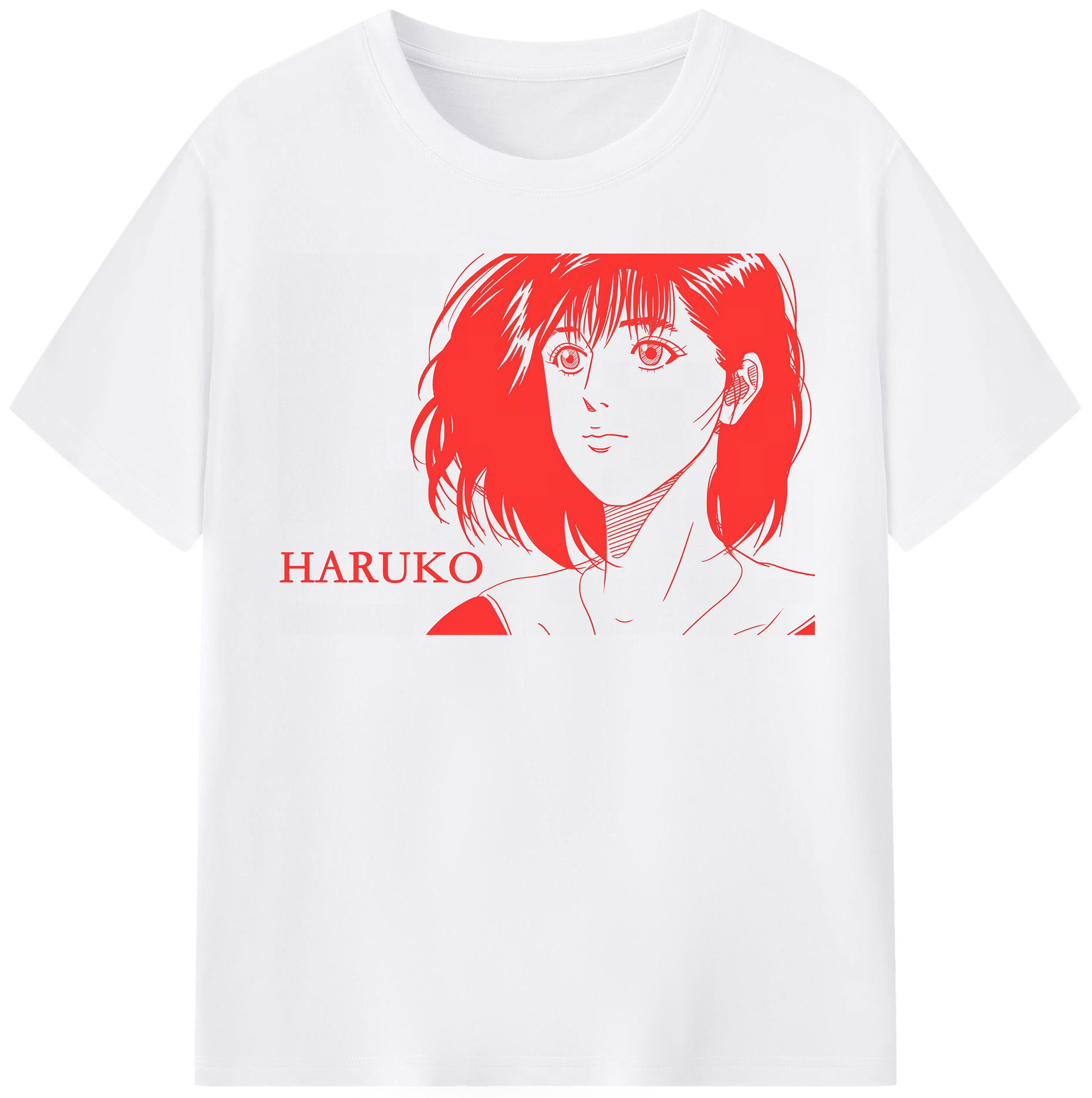 SLAM DUNK／スラムダンク 綿100％半袖Tシャツ（フロントプリント）