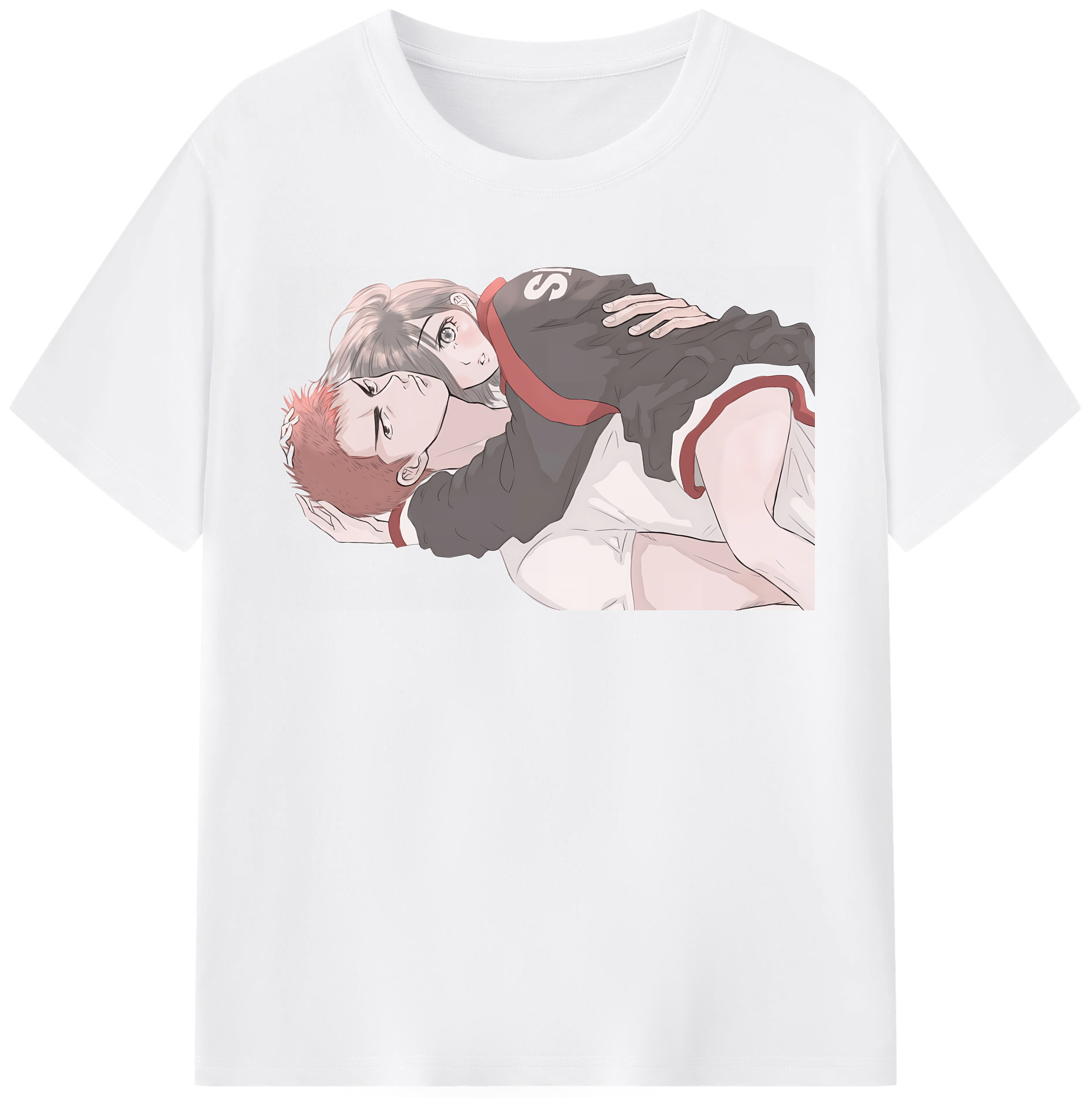 （画像用） SLAM DUNK／スラムダンク 綿100％半袖Tシャツ（フロントプリント）