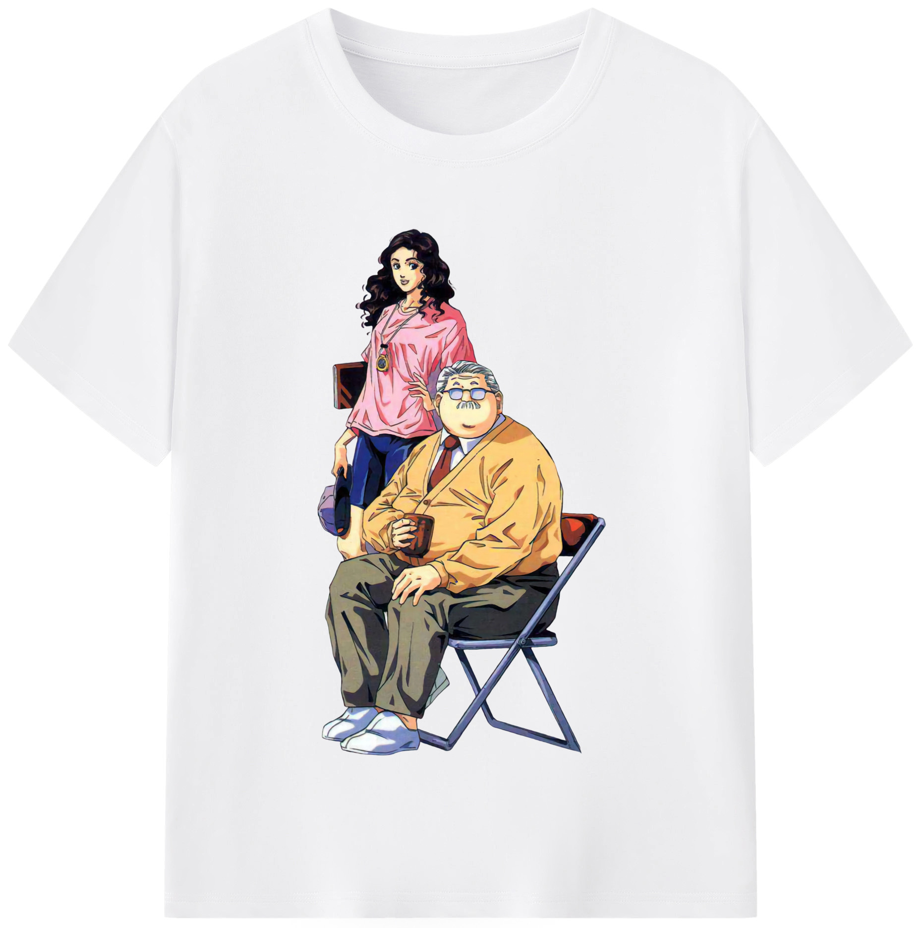 SLAM DUNK／スラムダンク 綿100％半袖Tシャツ（フロントプリント）