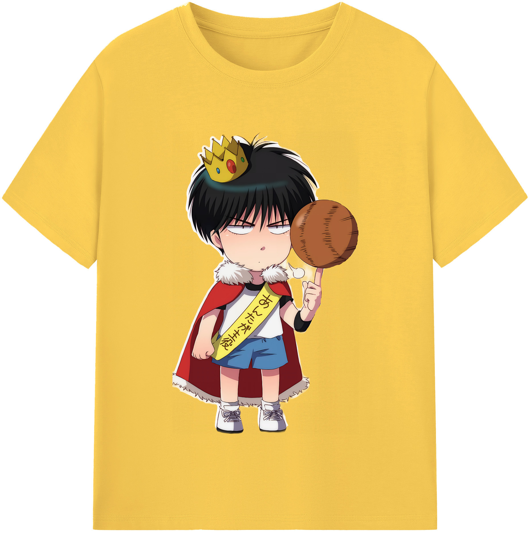 （画像用） SLAM DUNK／スラムダンク 綿100％半袖Tシャツ（フロントプリント）