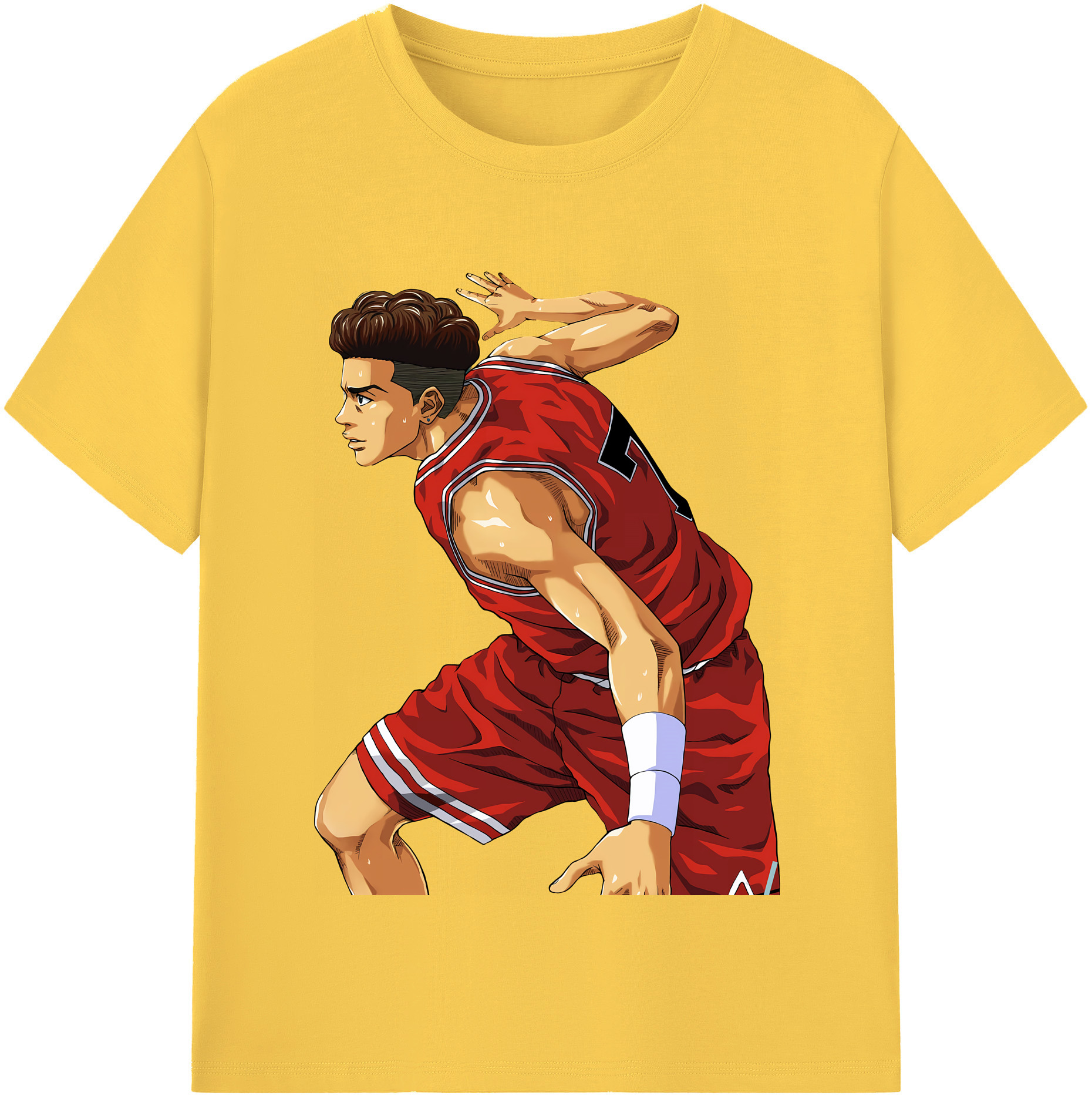 （画像用） SLAM DUNK／スラムダンク 綿100％半袖Tシャツ（フロントプリント）