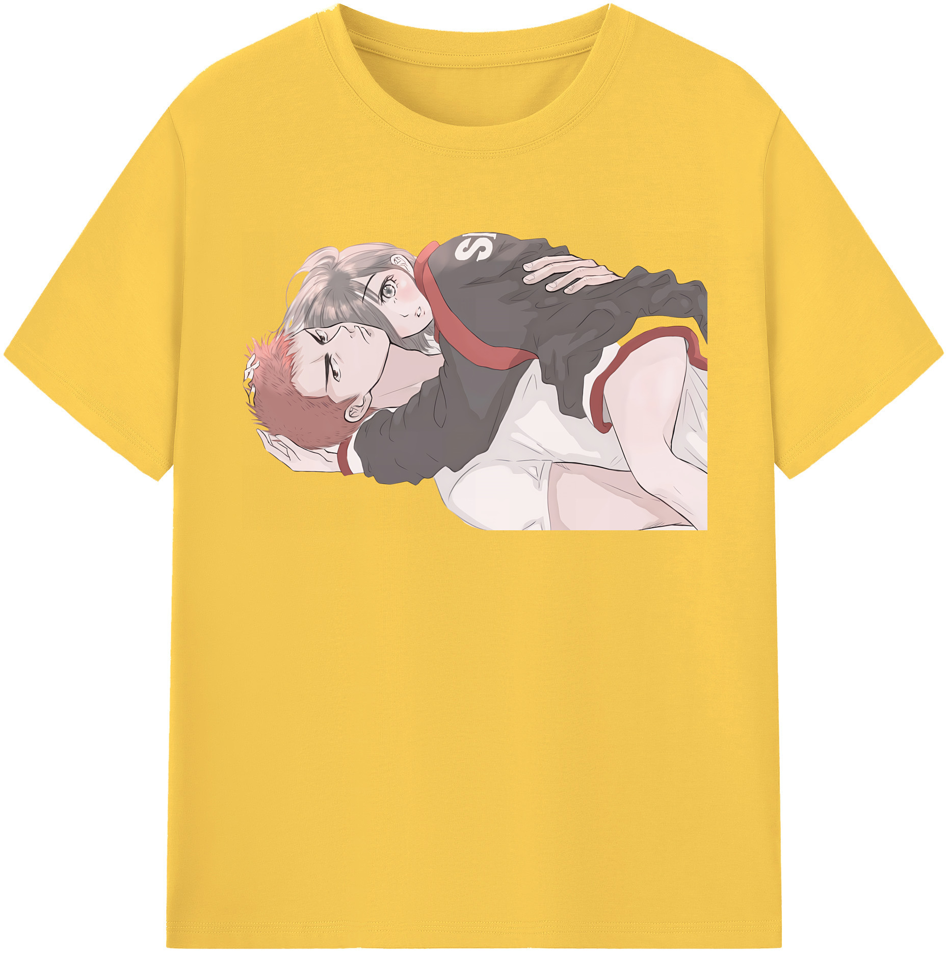 （画像用） SLAM DUNK／スラムダンク 綿100％半袖Tシャツ（フロントプリント）