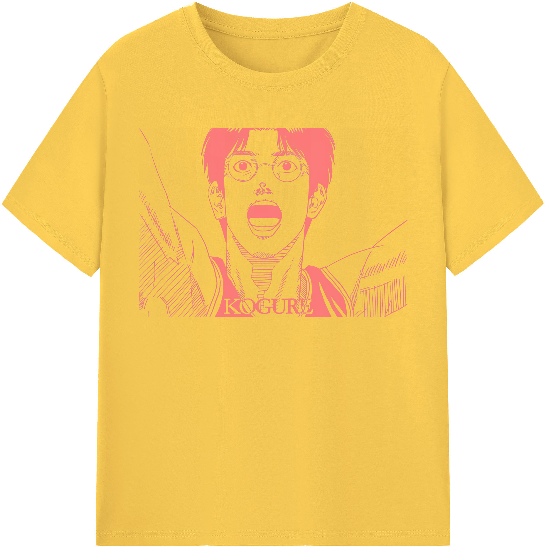 SLAM DUNK／スラムダンク 綿100％半袖Tシャツ（フロントプリント）
