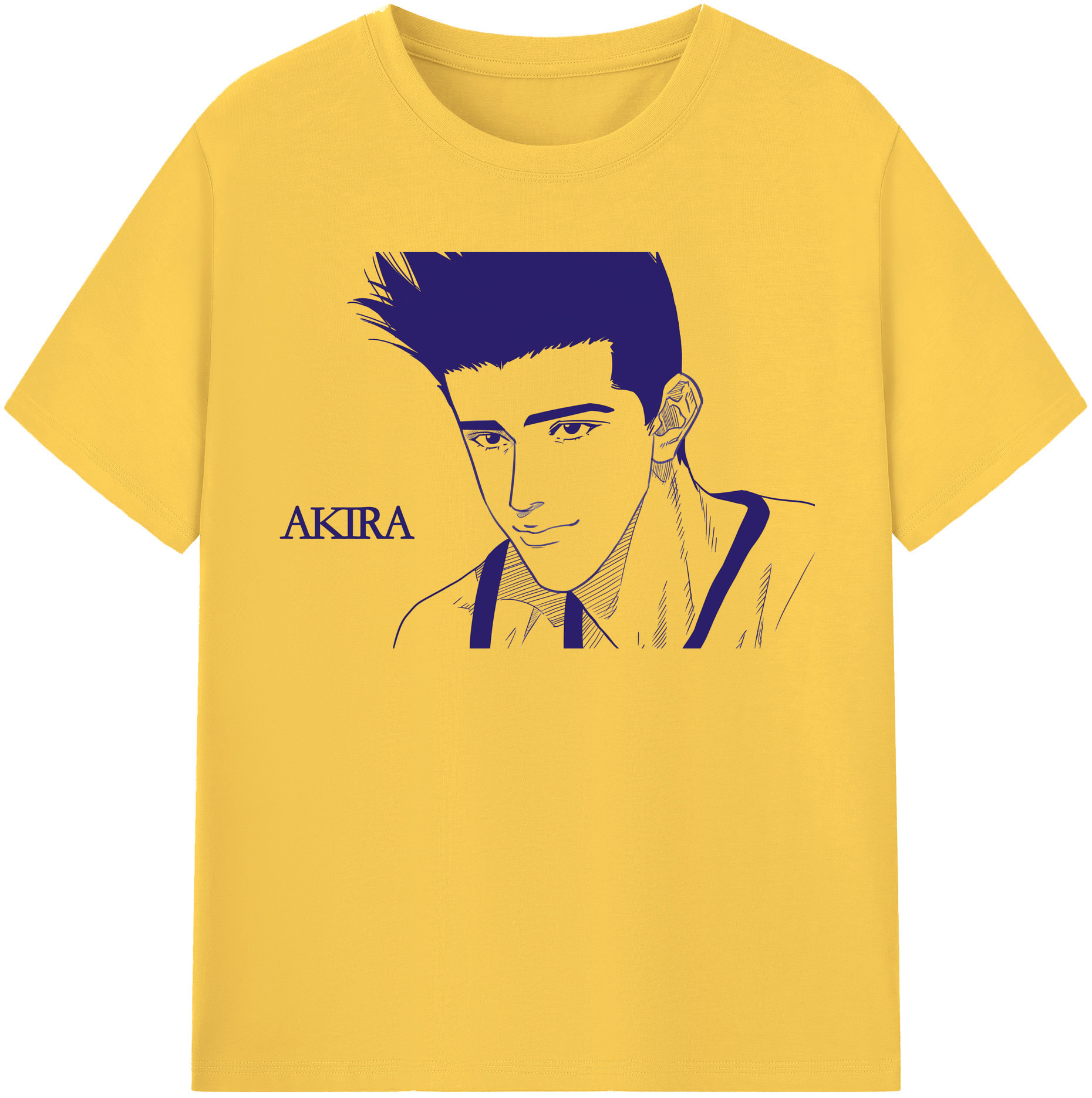SLAM DUNK／スラムダンク 綿100％半袖Tシャツ（フロントプリント）