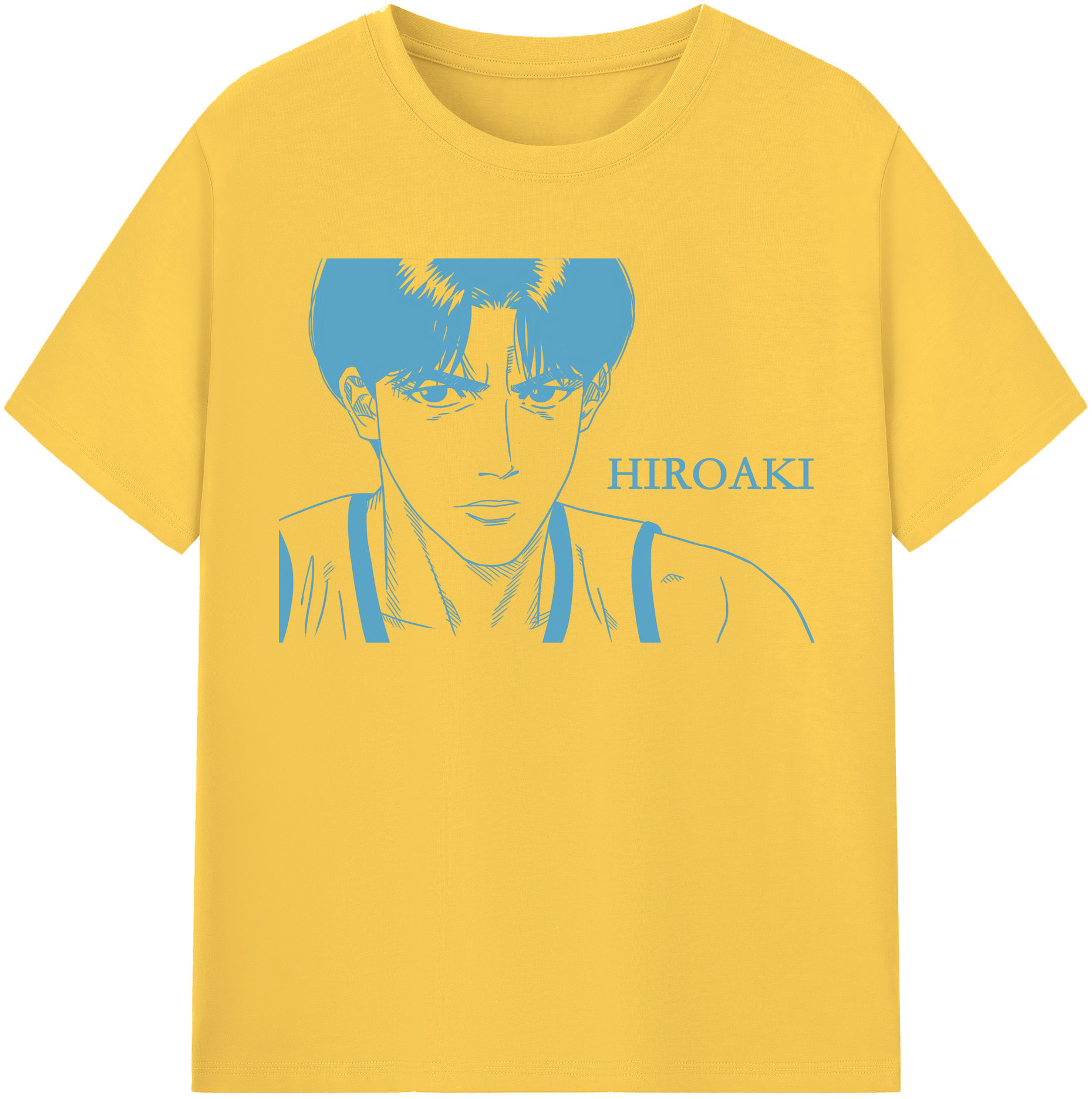 SLAM DUNK／スラムダンク 綿100％半袖Tシャツ（フロントプリント）