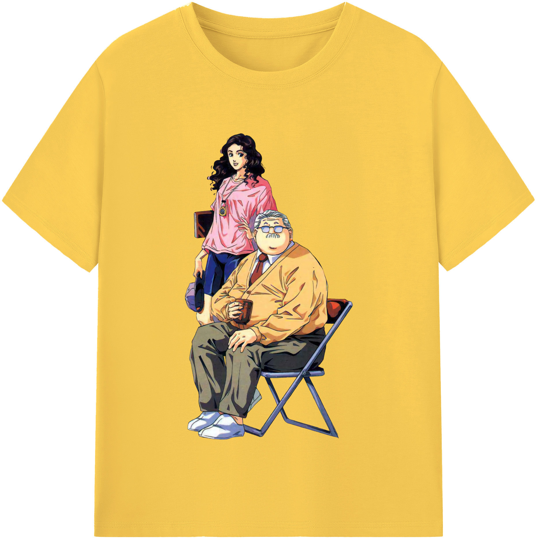 SLAM DUNK／スラムダンク 綿100％半袖Tシャツ（フロントプリント）