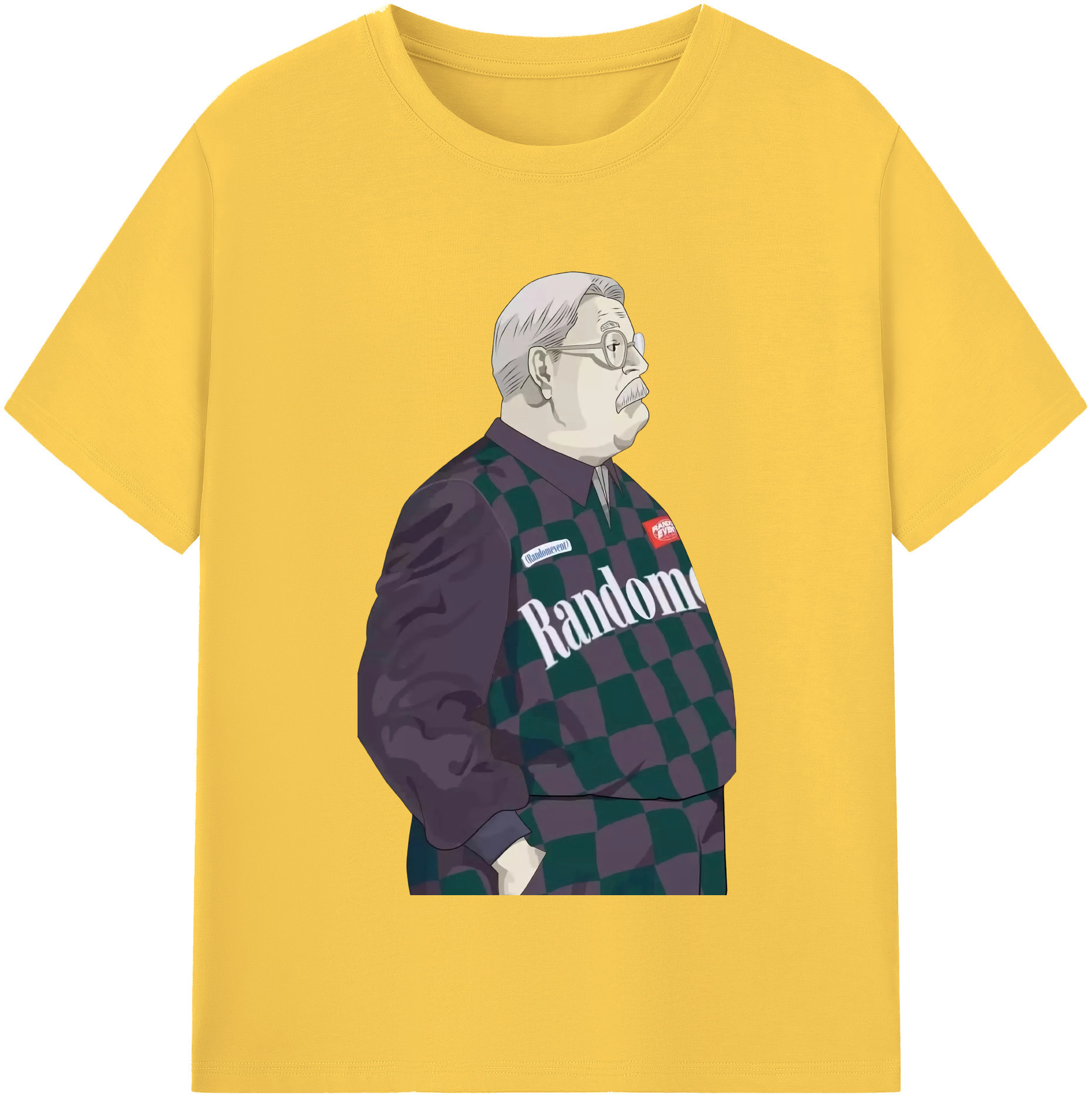 SLAM DUNK／スラムダンク 綿100％半袖Tシャツ（フロントプリント）