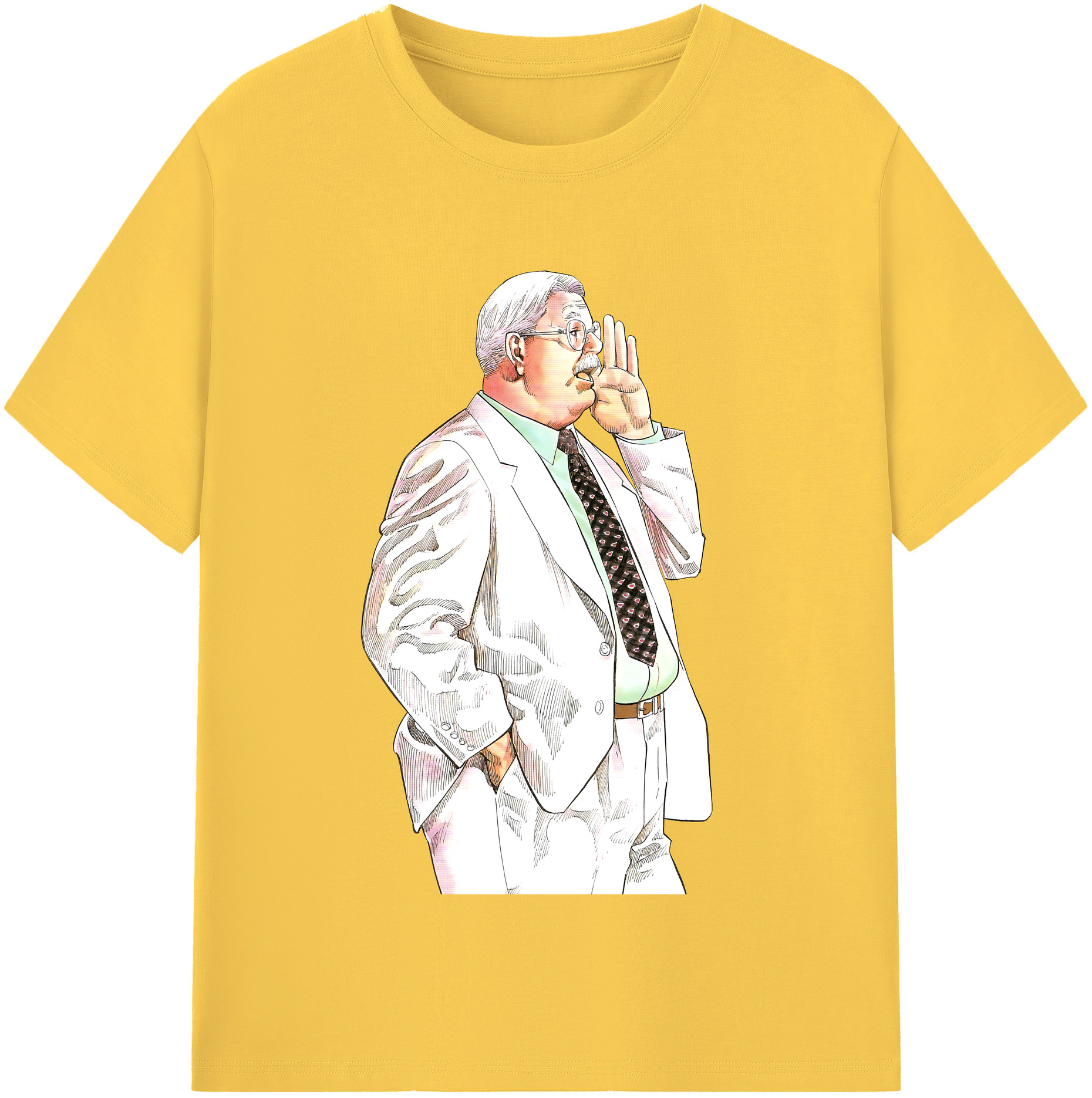 SLAM DUNK／スラムダンク 綿100％半袖Tシャツ（フロントプリント）