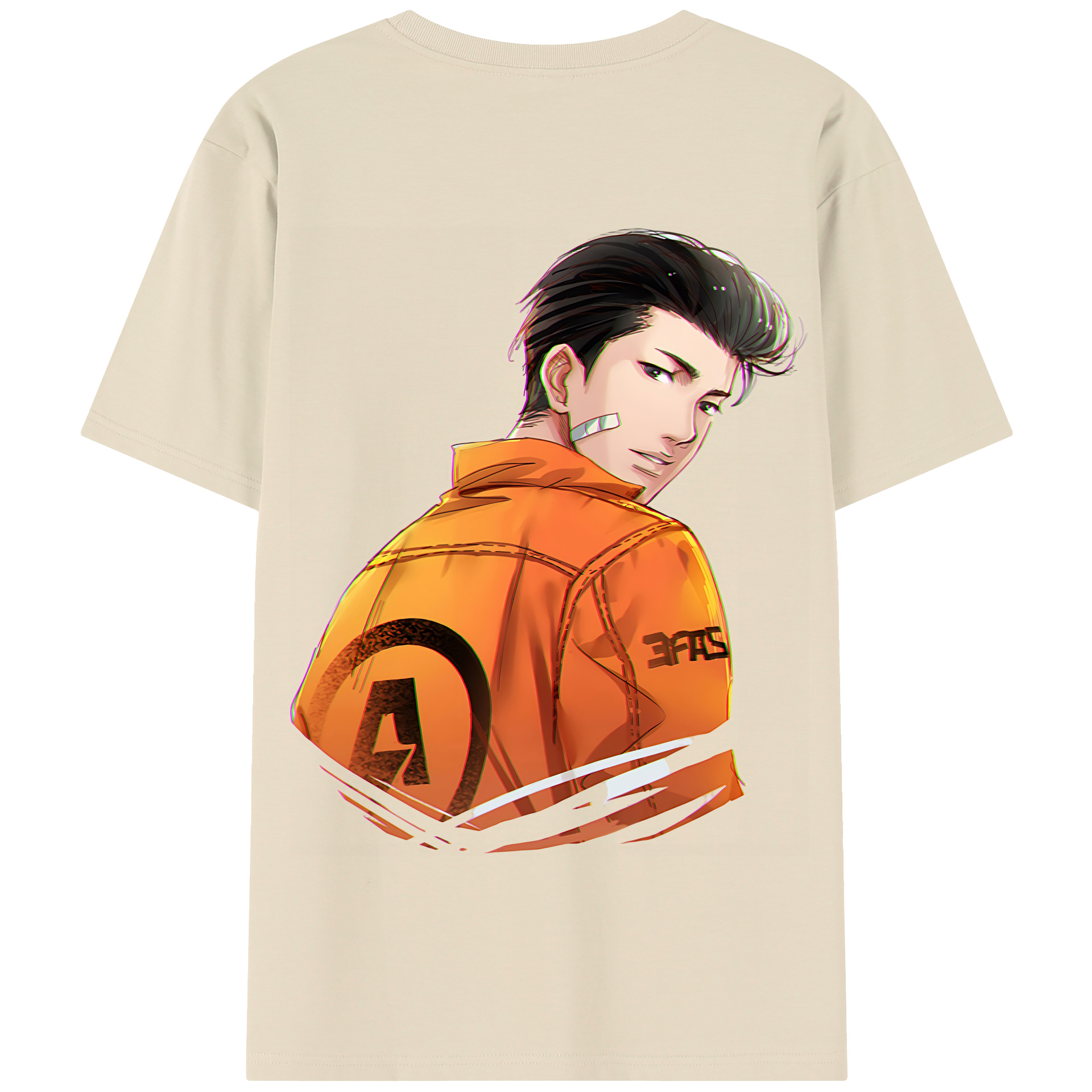 SLAM DUNK／スラムダンク 綿100％半袖Tシャツ（背面プリント）