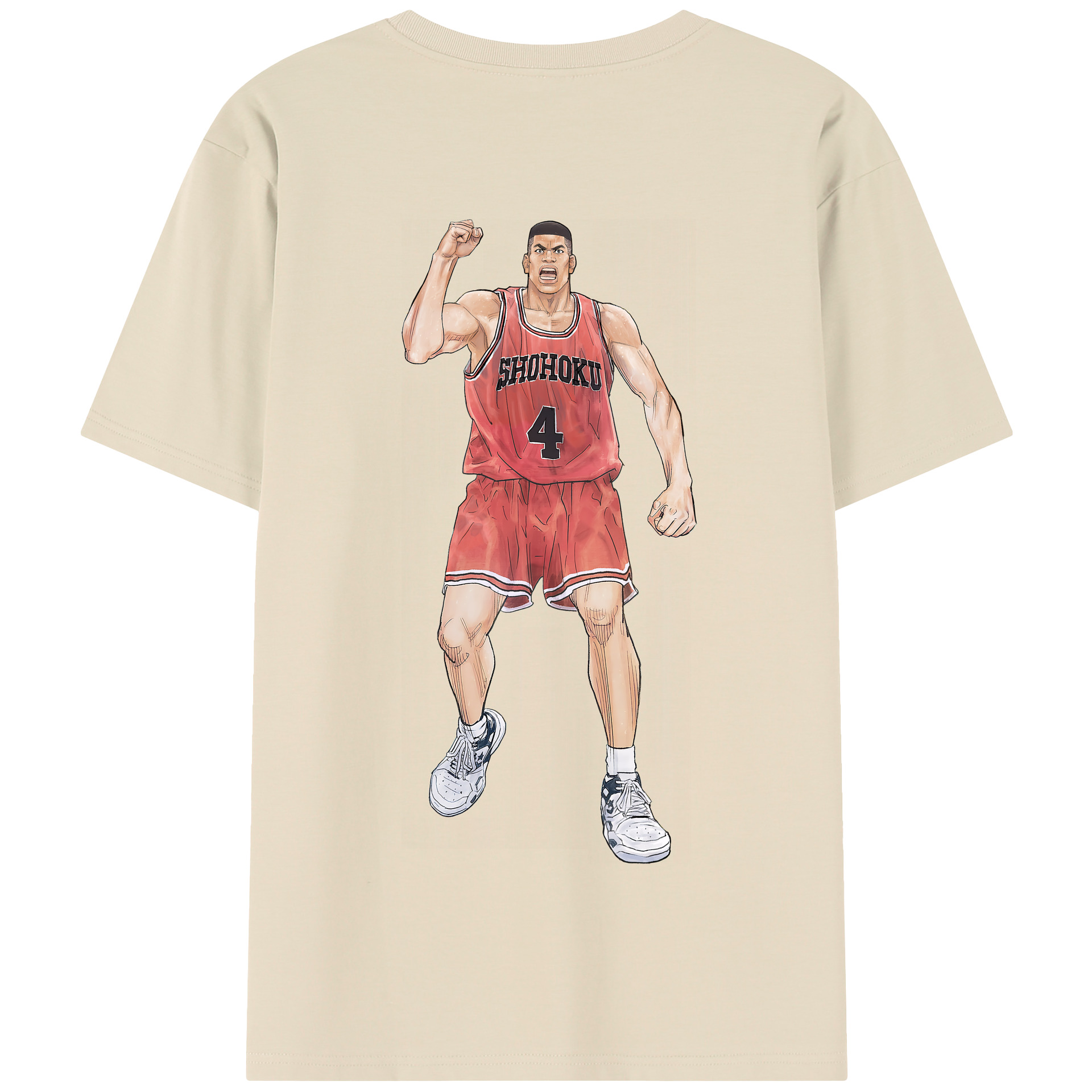 （画像用） SLAM DUNK／スラムダンク 綿100％半袖Tシャツ（背面プリント）