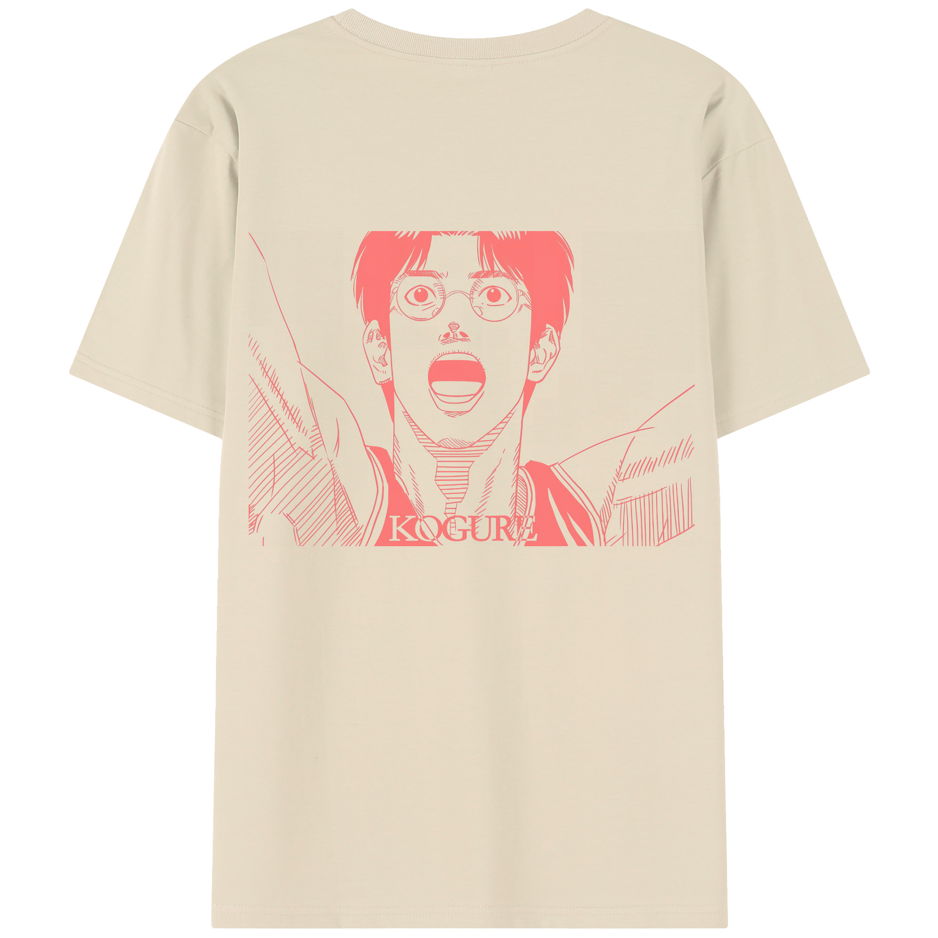 SLAM DUNK／スラムダンク 綿100％半袖Tシャツ（背面プリント）