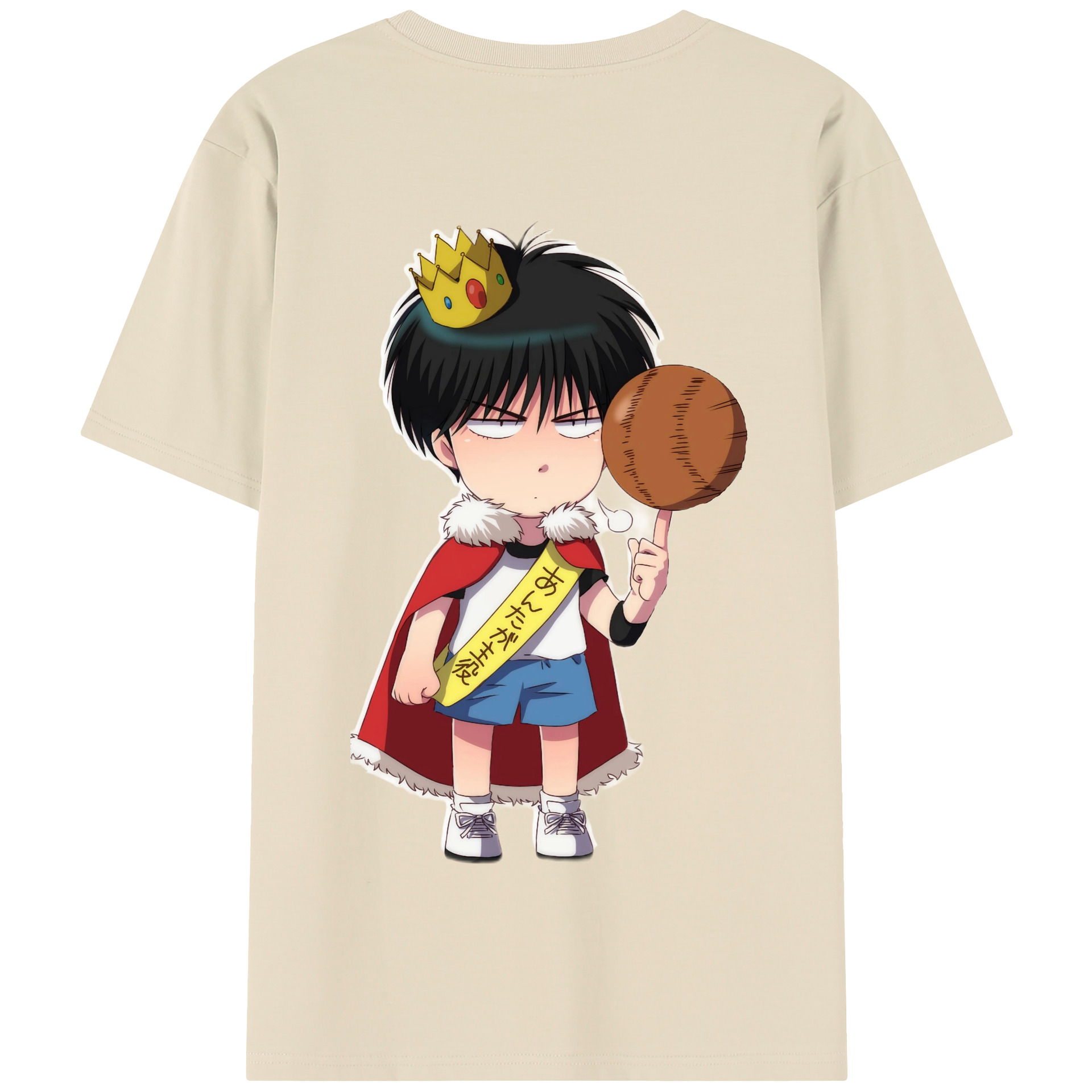 SLAM DUNK／スラムダンク 綿100％半袖Tシャツ（背面プリント）