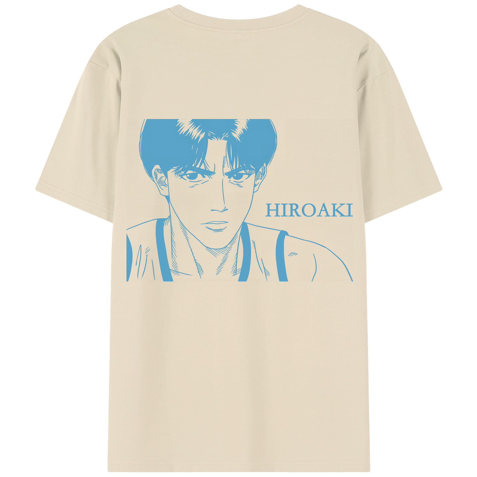 SLAM DUNK／スラムダンク 綿100％半袖Tシャツ（背面プリント）