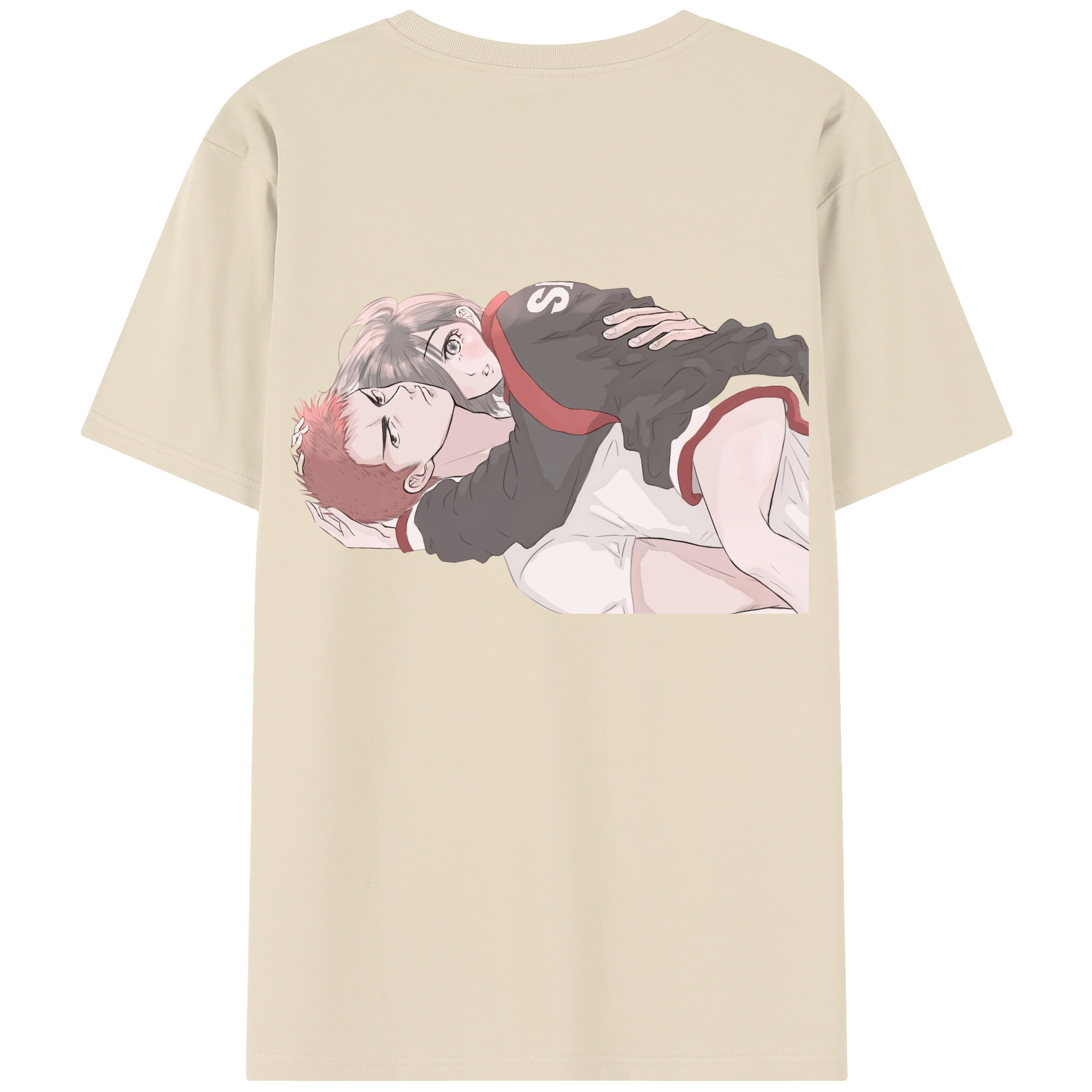 SLAM DUNK／スラムダンク 綿100％半袖Tシャツ（背面プリント）