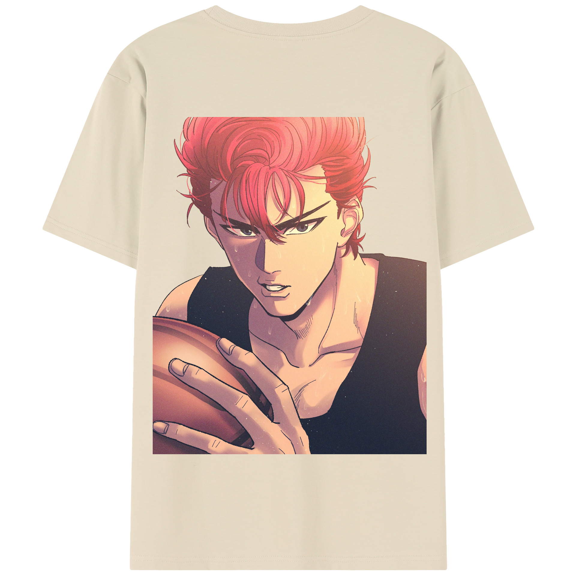 （画像用） SLAM DUNK／スラムダンク 綿100％半袖Tシャツ（背面プリント）