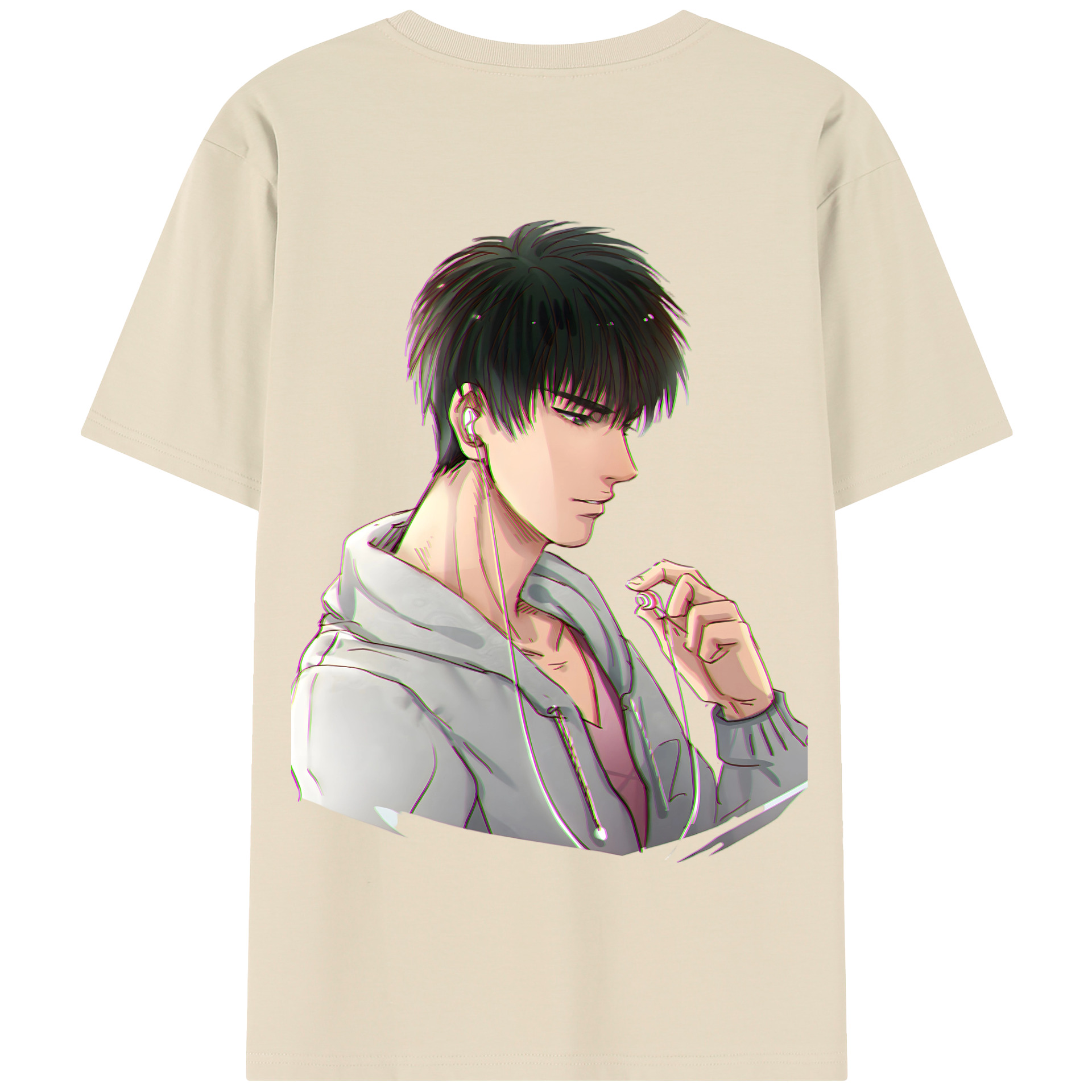 SLAM DUNK／スラムダンク 綿100％半袖Tシャツ（背面プリント）
