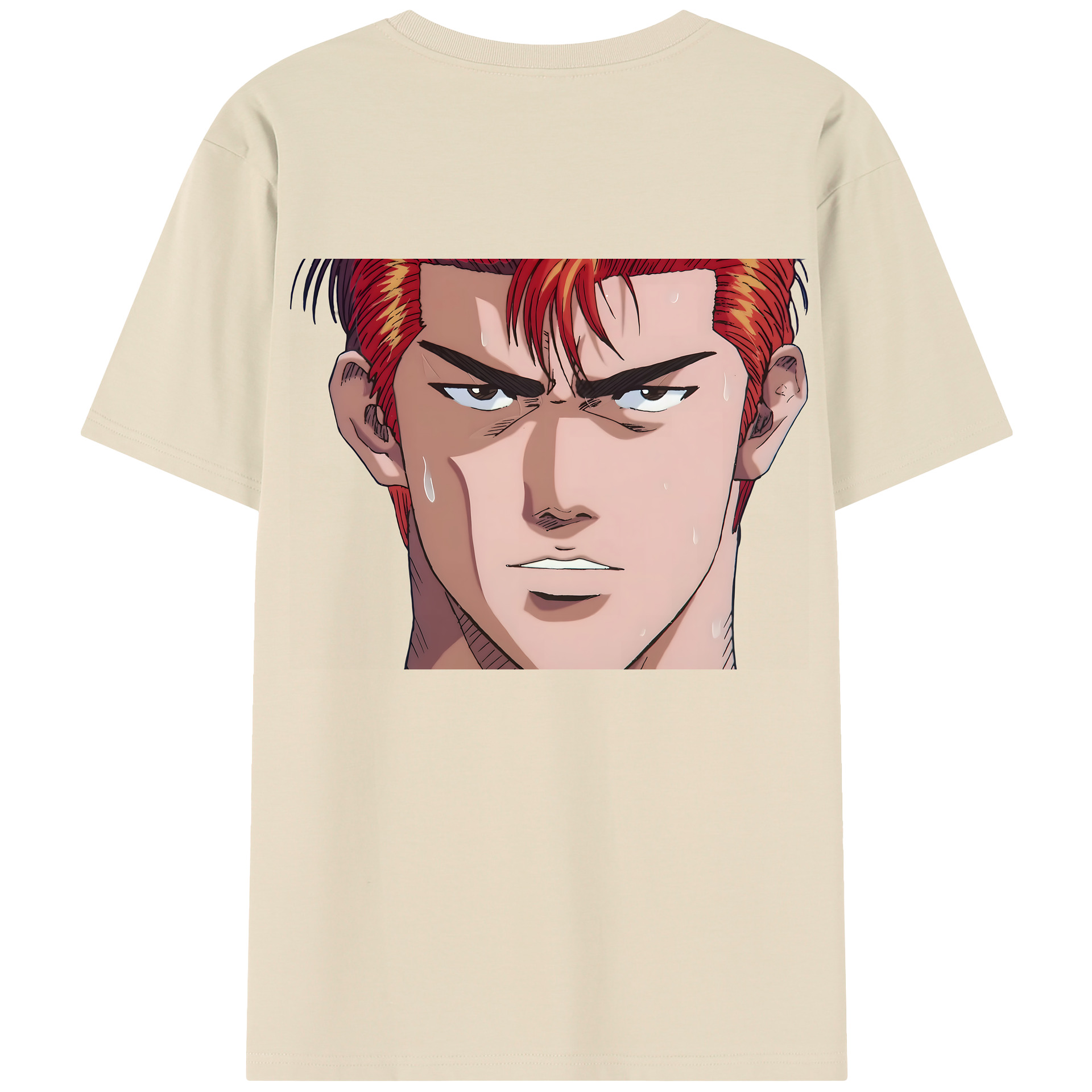 SLAM DUNK／スラムダンク 綿100％半袖Tシャツ（背面プリント）