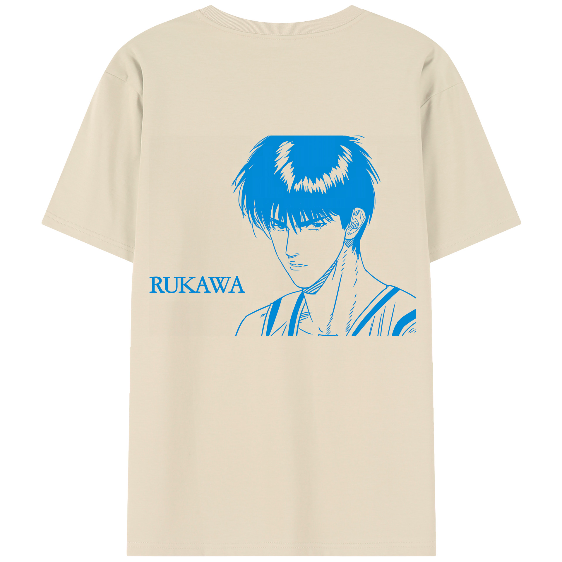SLAM DUNK／スラムダンク 綿100％半袖Tシャツ（背面プリント）