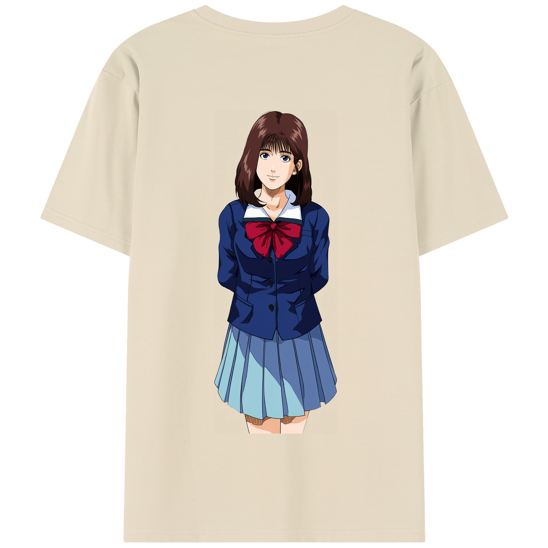 SLAM DUNK／スラムダンク 綿100％半袖Tシャツ（背面プリント）