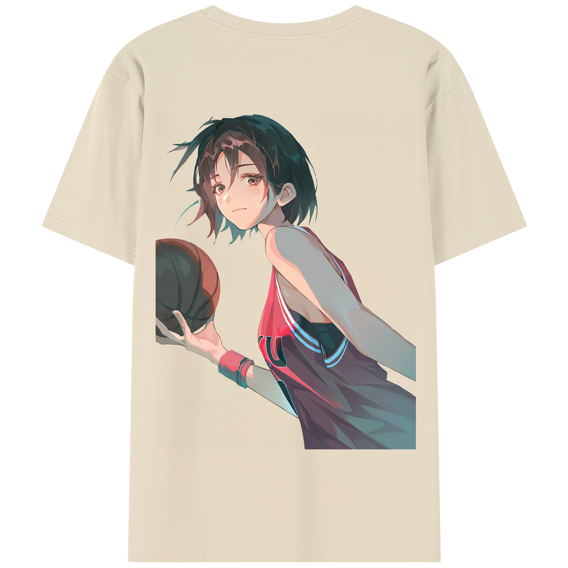 （画像用） SLAM DUNK／スラムダンク 綿100％半袖Tシャツ（背面プリント）