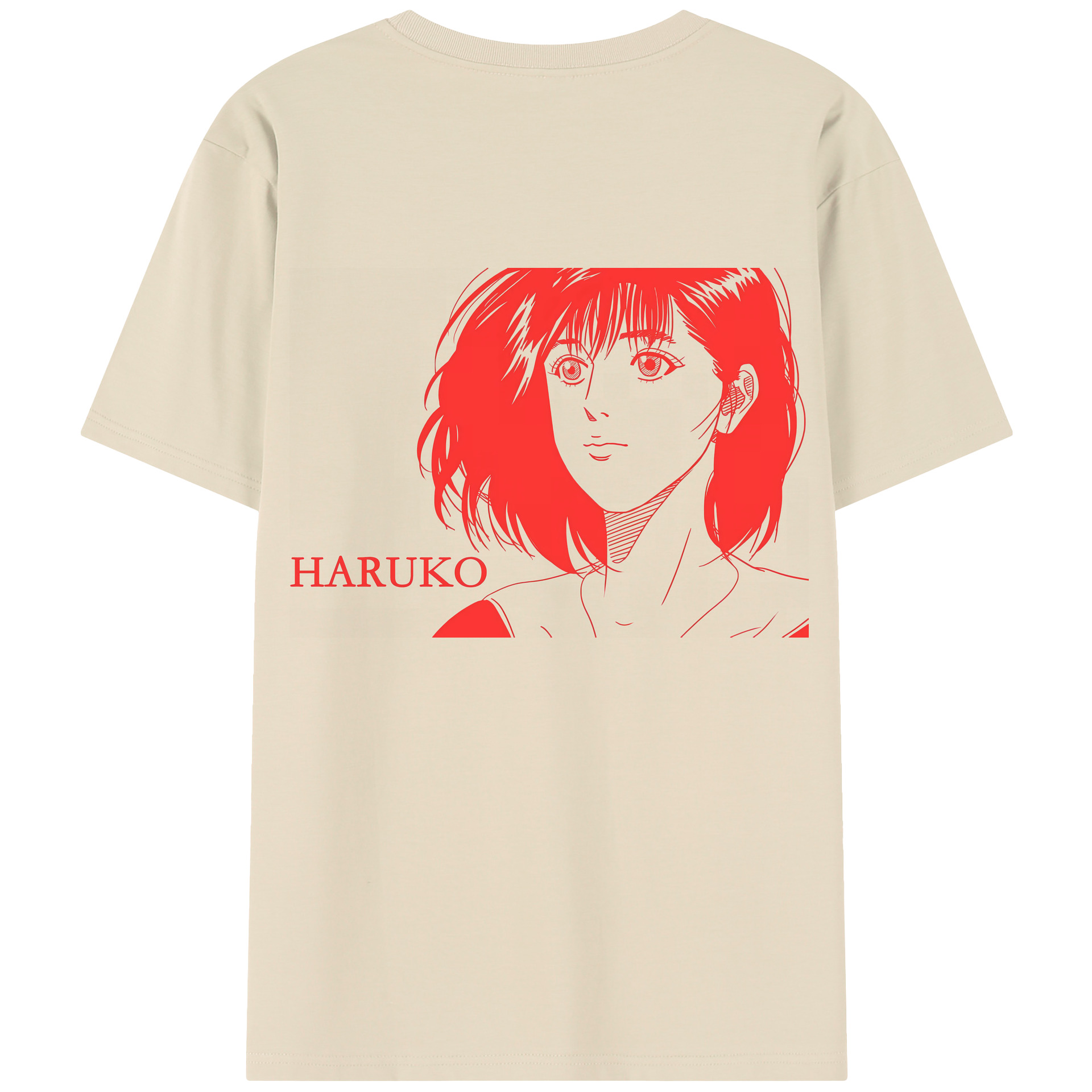 SLAM DUNK／スラムダンク 綿100％半袖Tシャツ（背面プリント）