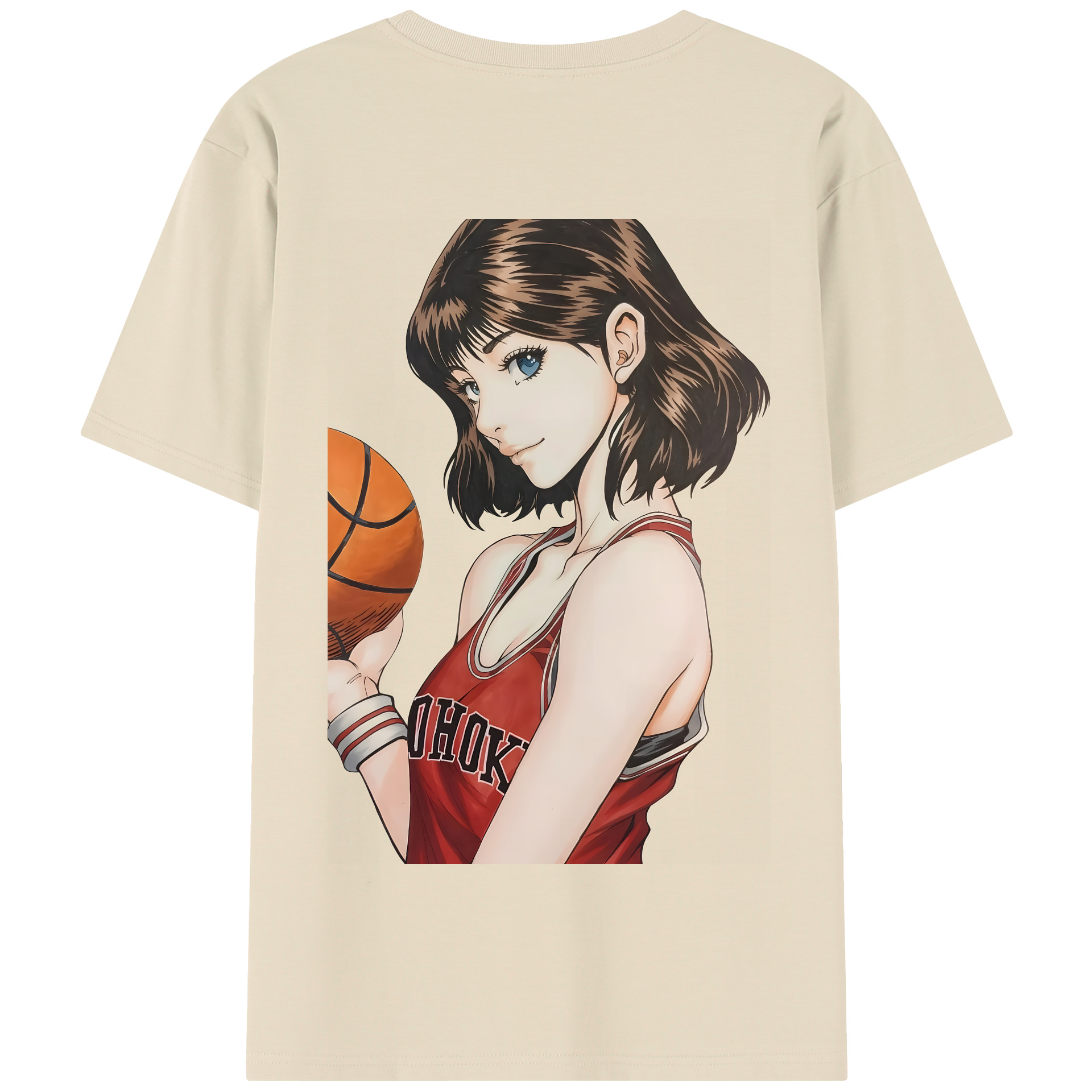 （画像用） SLAM DUNK／スラムダンク 綿100％半袖Tシャツ（背面プリント）