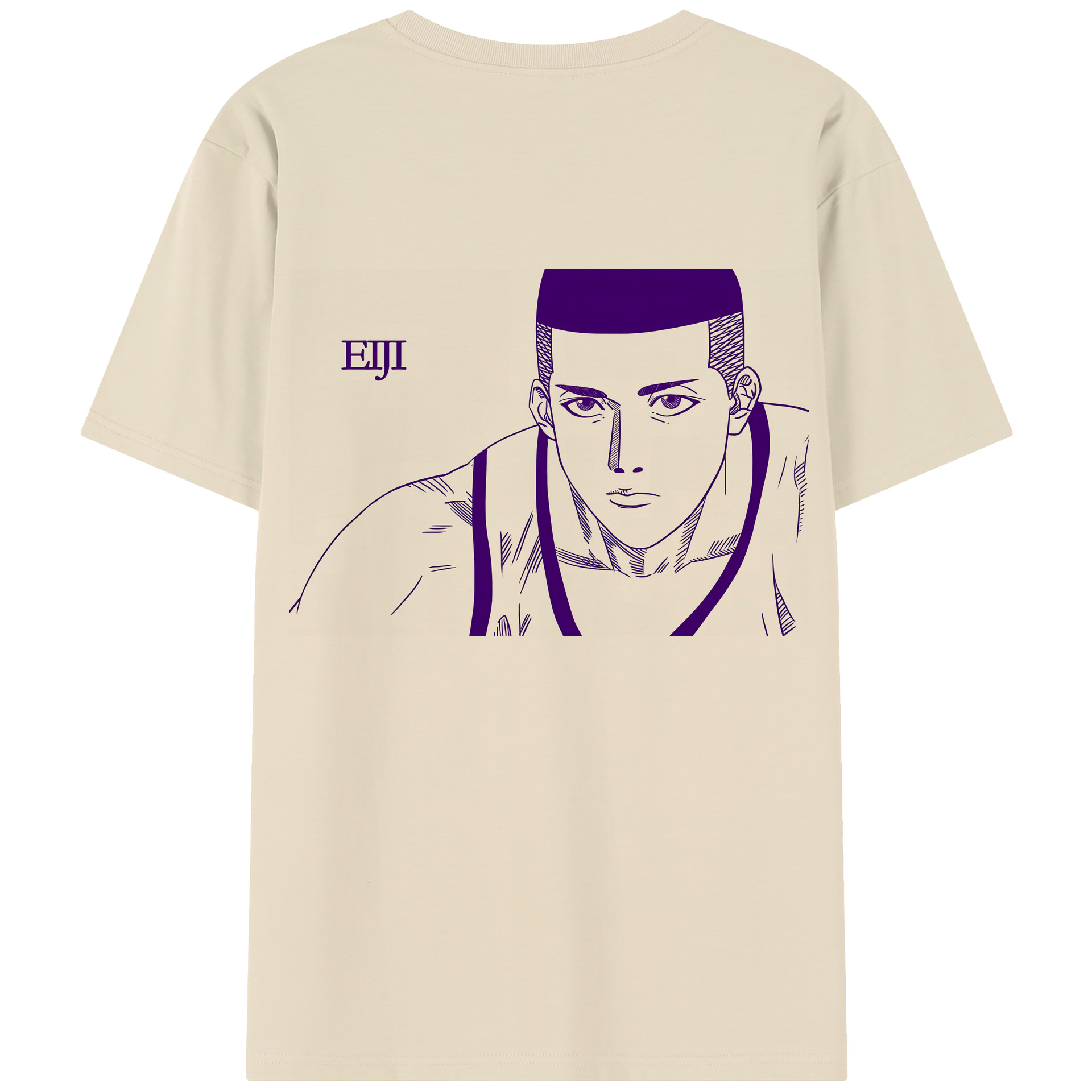 （画像用） SLAM DUNK／スラムダンク 綿100％半袖Tシャツ（背面プリント）