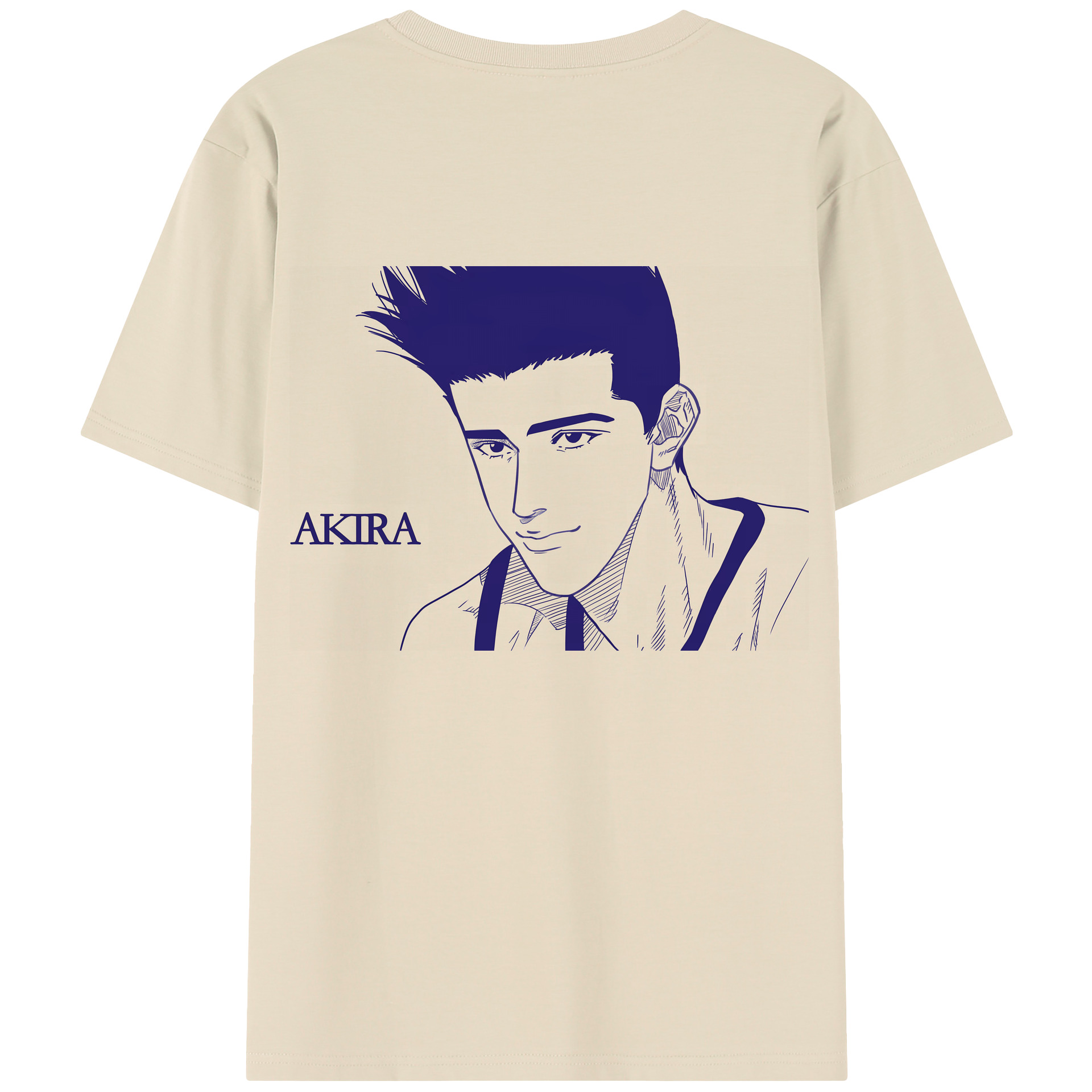SLAM DUNK／スラムダンク 綿100％半袖Tシャツ（背面プリント）
