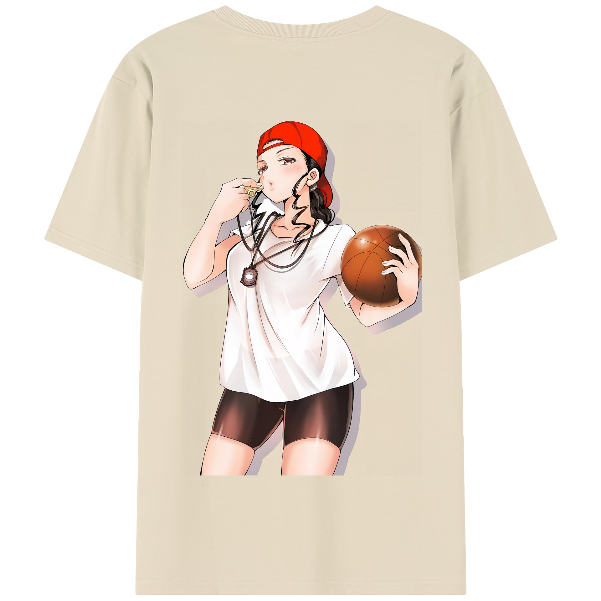 SLAM DUNK／スラムダンク 綿100％半袖Tシャツ（背面プリント）