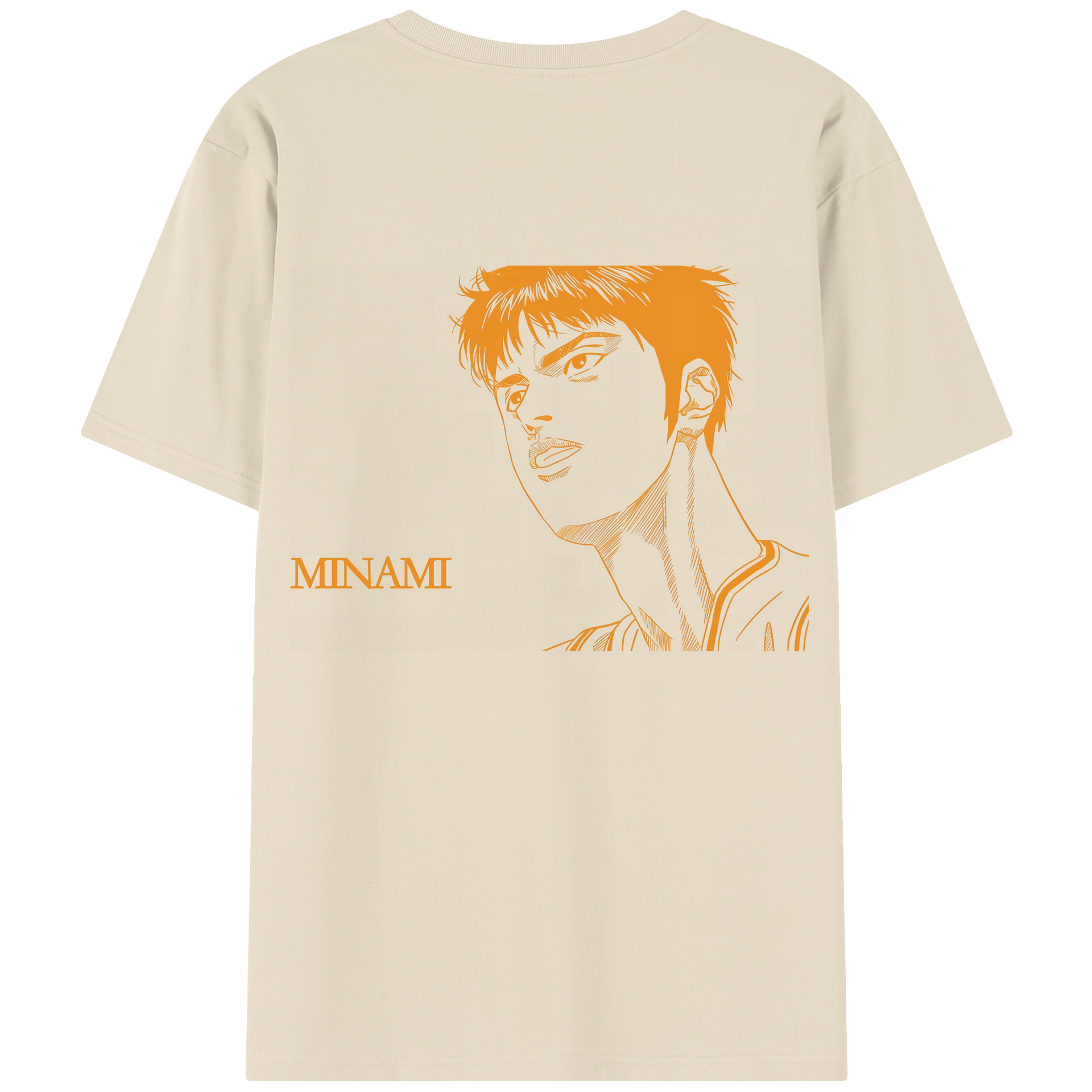 SLAM DUNK／スラムダンク 綿100％半袖Tシャツ（背面プリント）