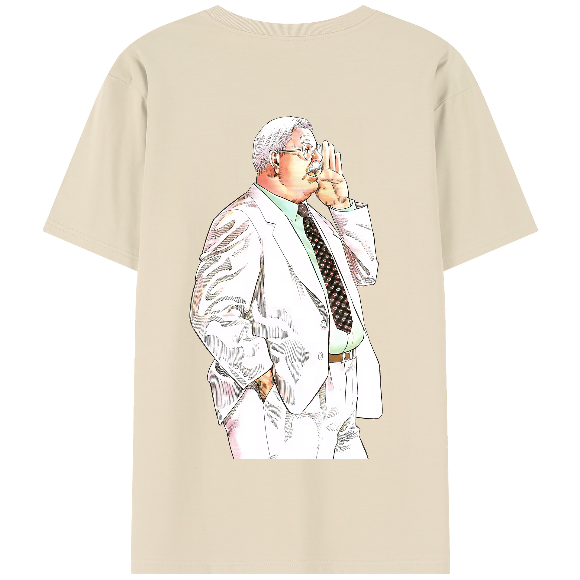 SLAM DUNK／スラムダンク 綿100％半袖Tシャツ（背面プリント）