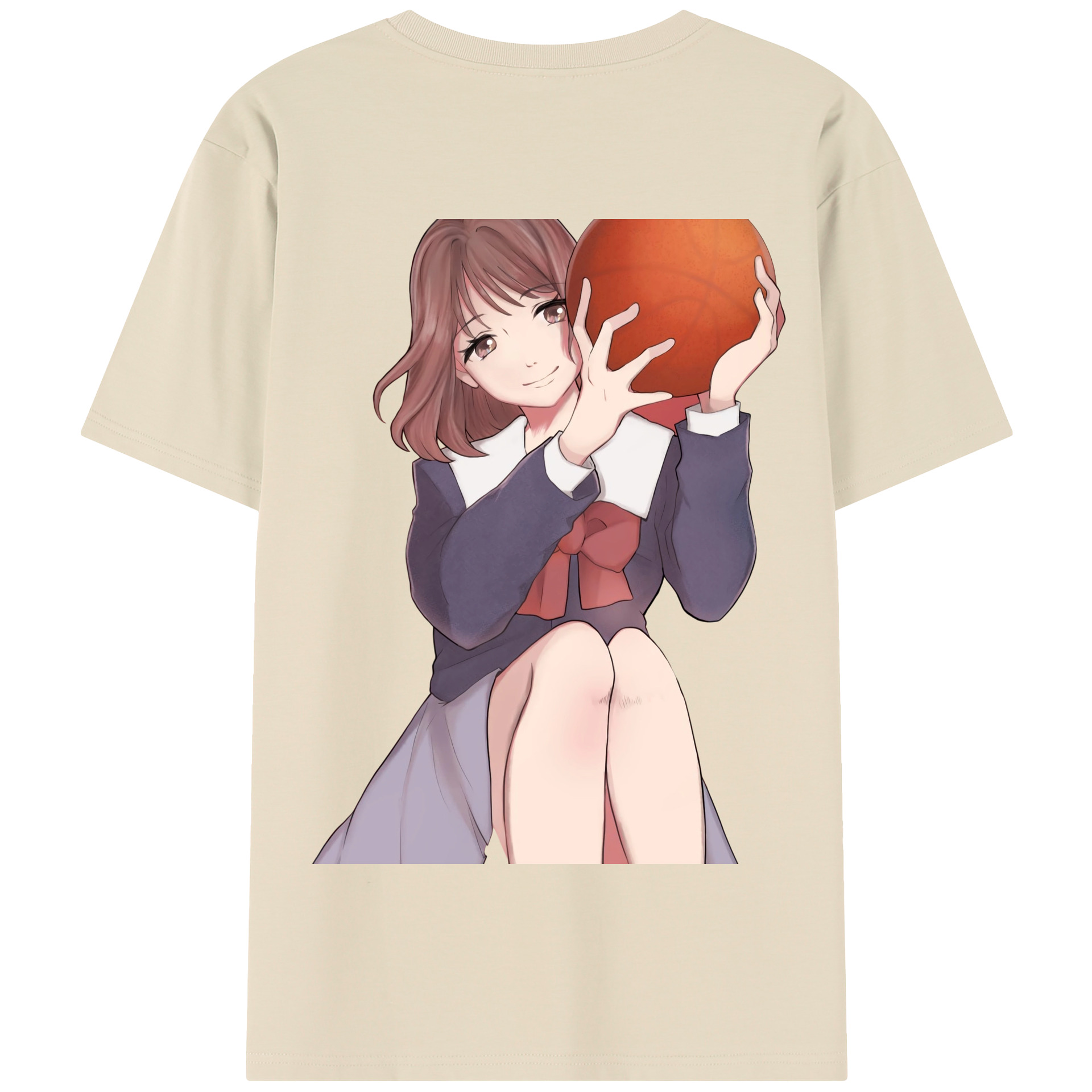 SLAM DUNK／スラムダンク 綿100％半袖Tシャツ（背面プリント）